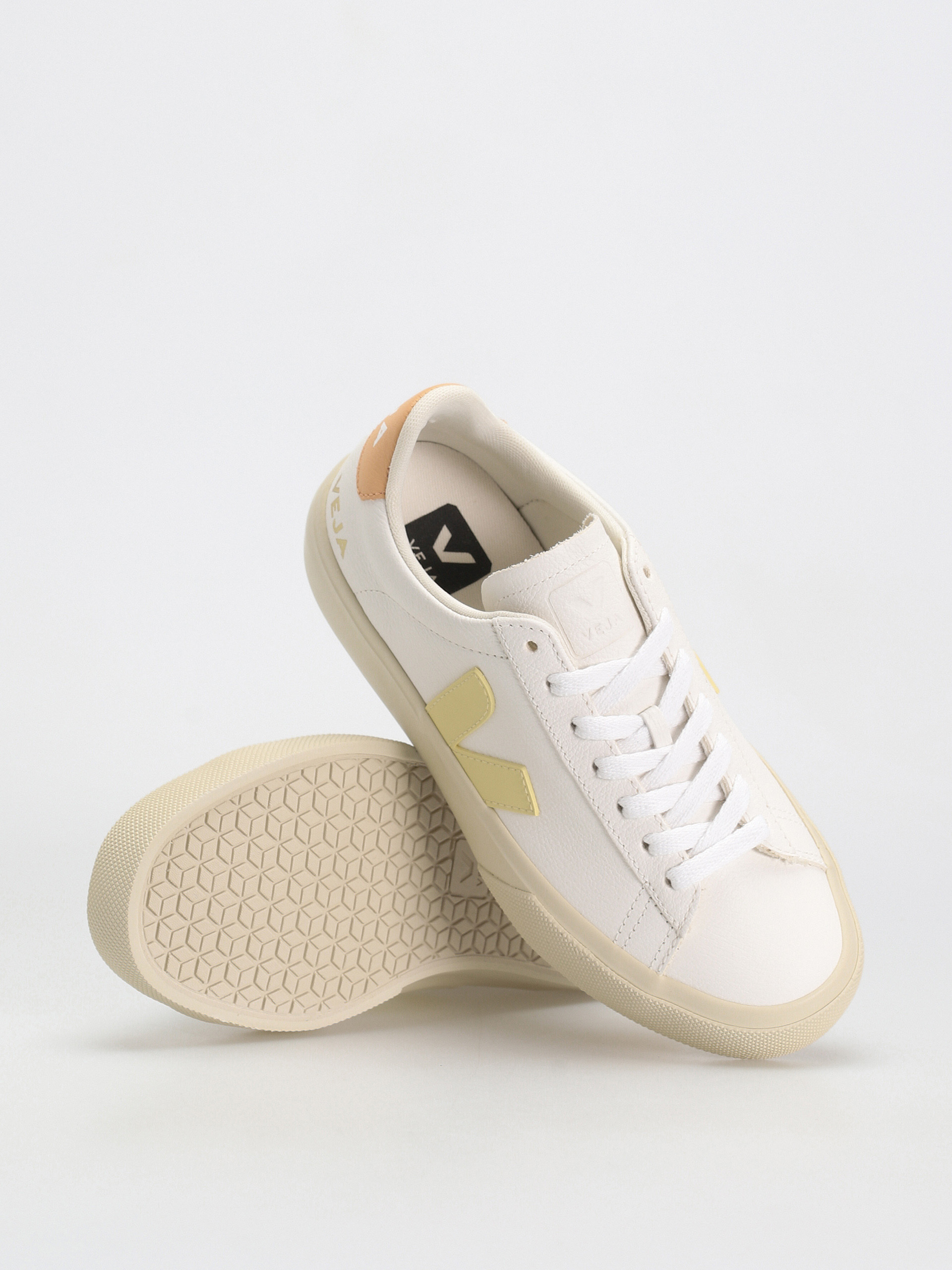 Veja Campo Schuhe Wmn (extra white sun peach)
