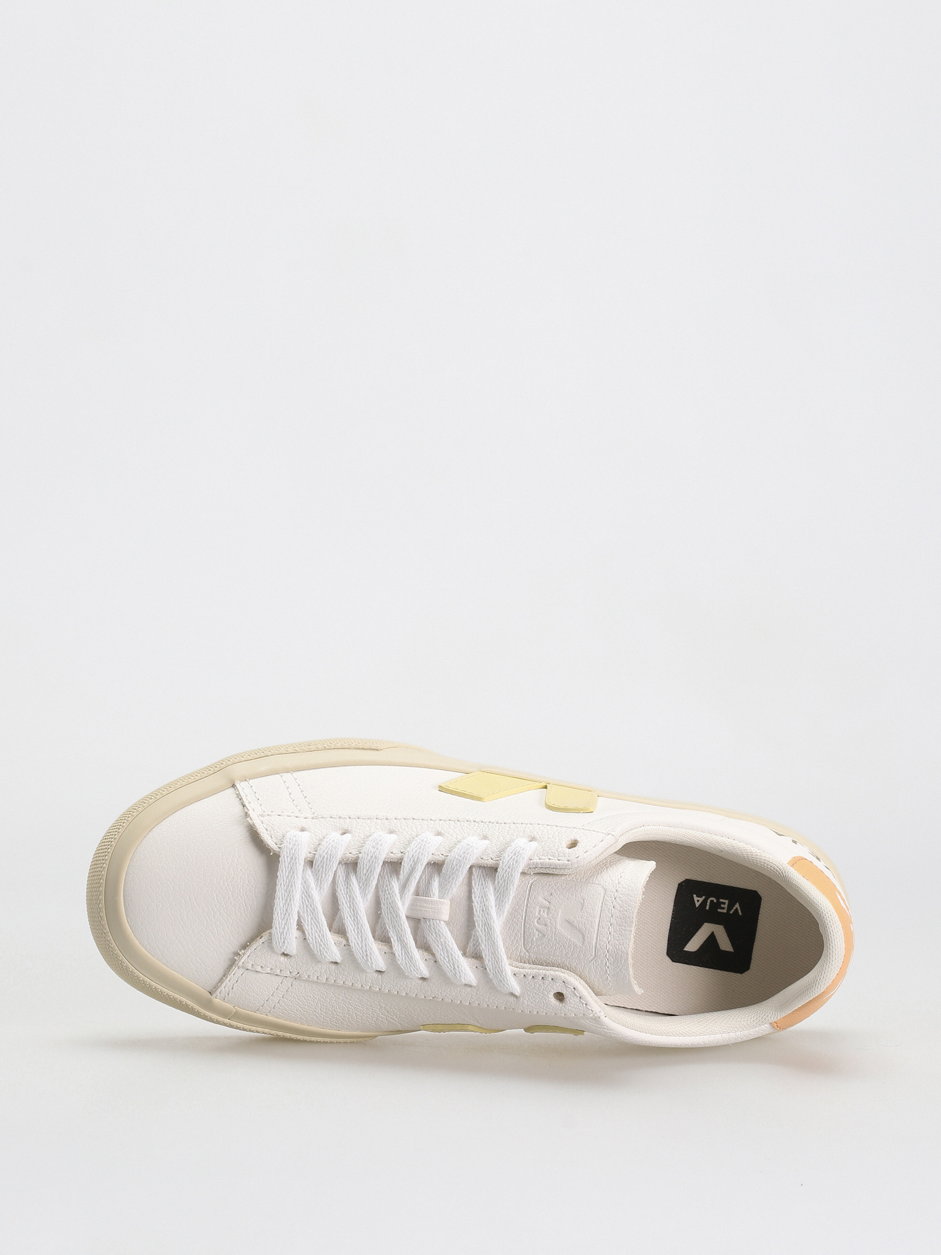 Veja Campo Schuhe Wmn (extra white sun peach)