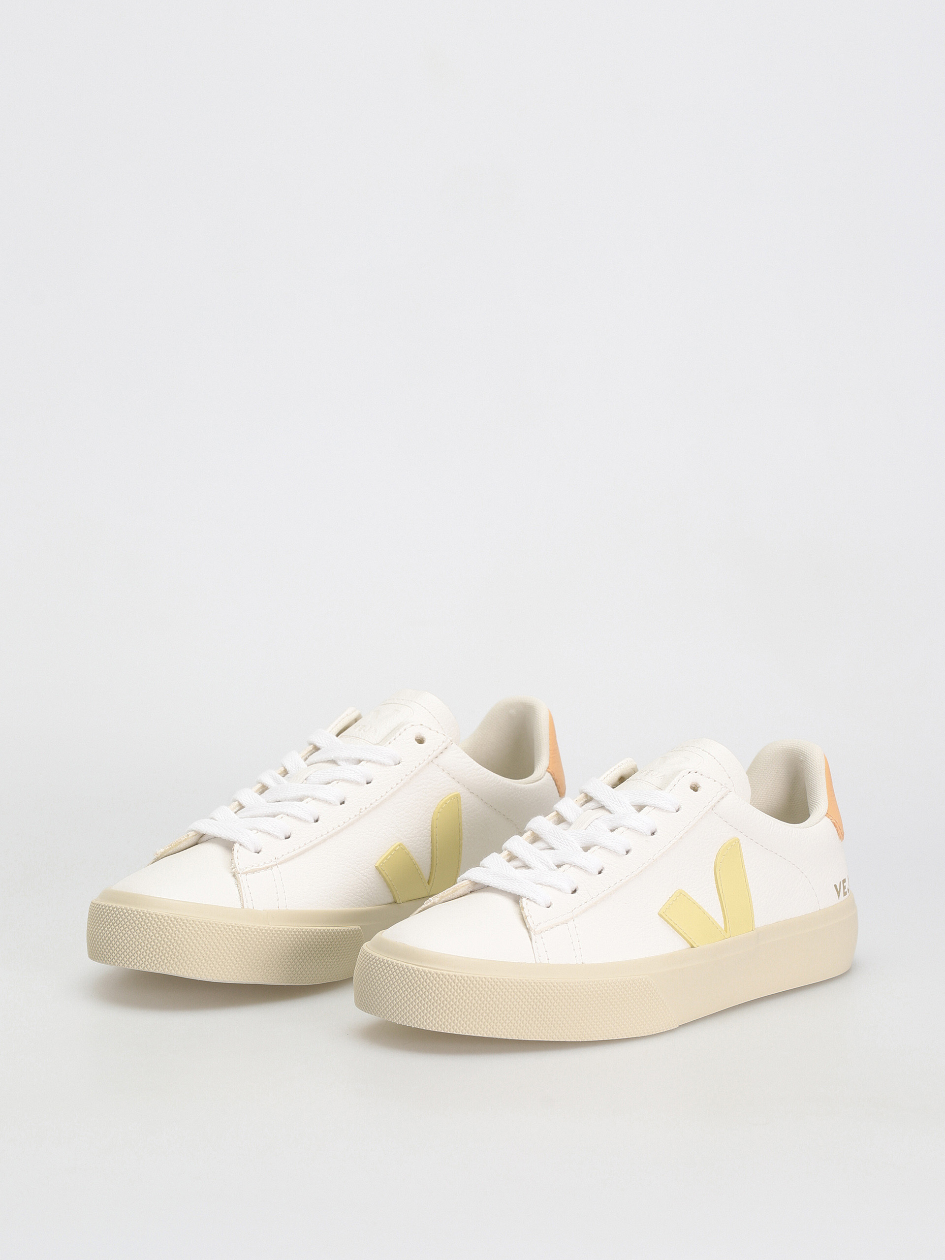 Veja Campo Schuhe Wmn (extra white sun peach)