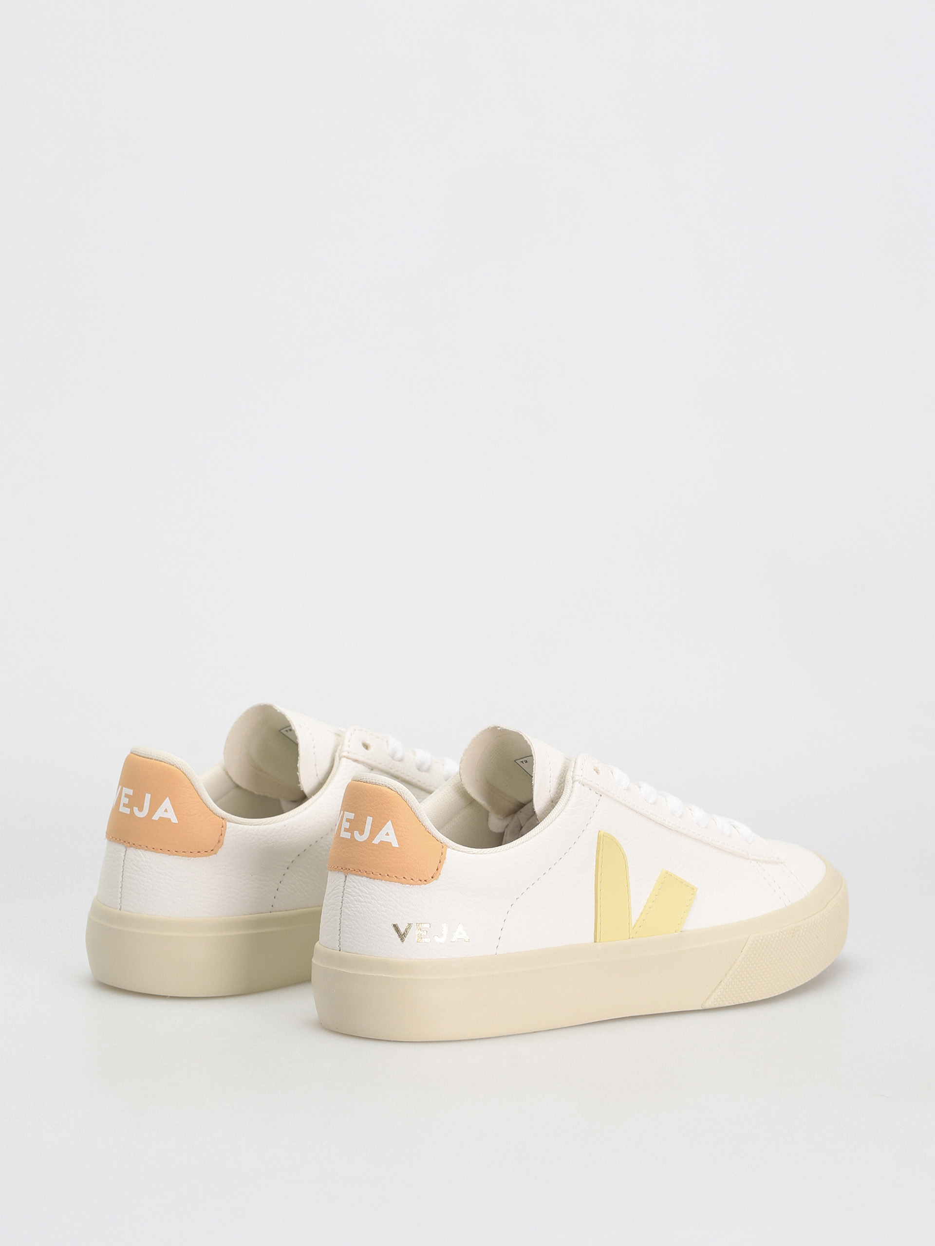 Veja Campo Schuhe Wmn (extra white sun peach)