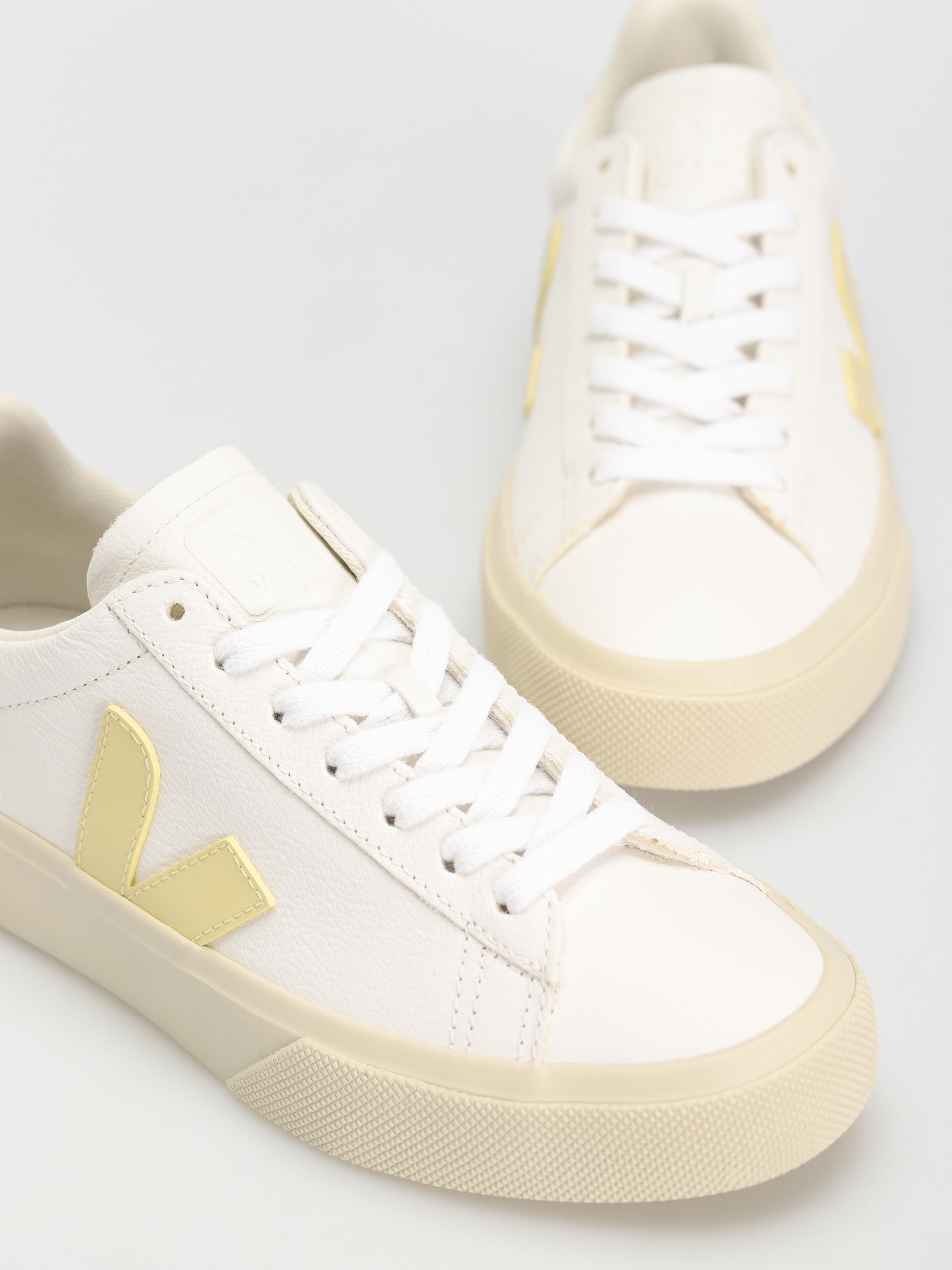 Veja Campo Schuhe Wmn (extra white sun peach)