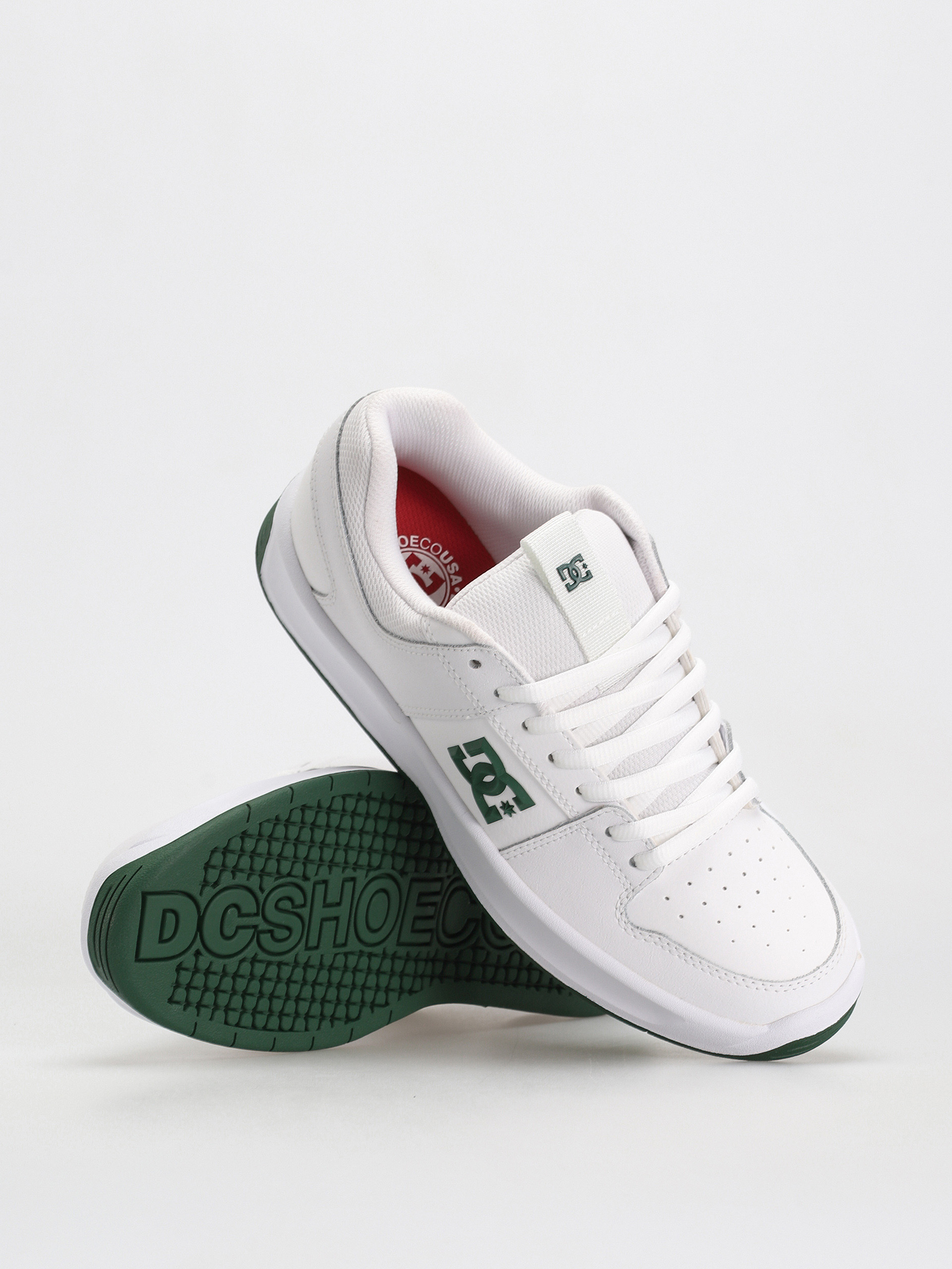 DC Lynx Zero S Shoes (white/green)