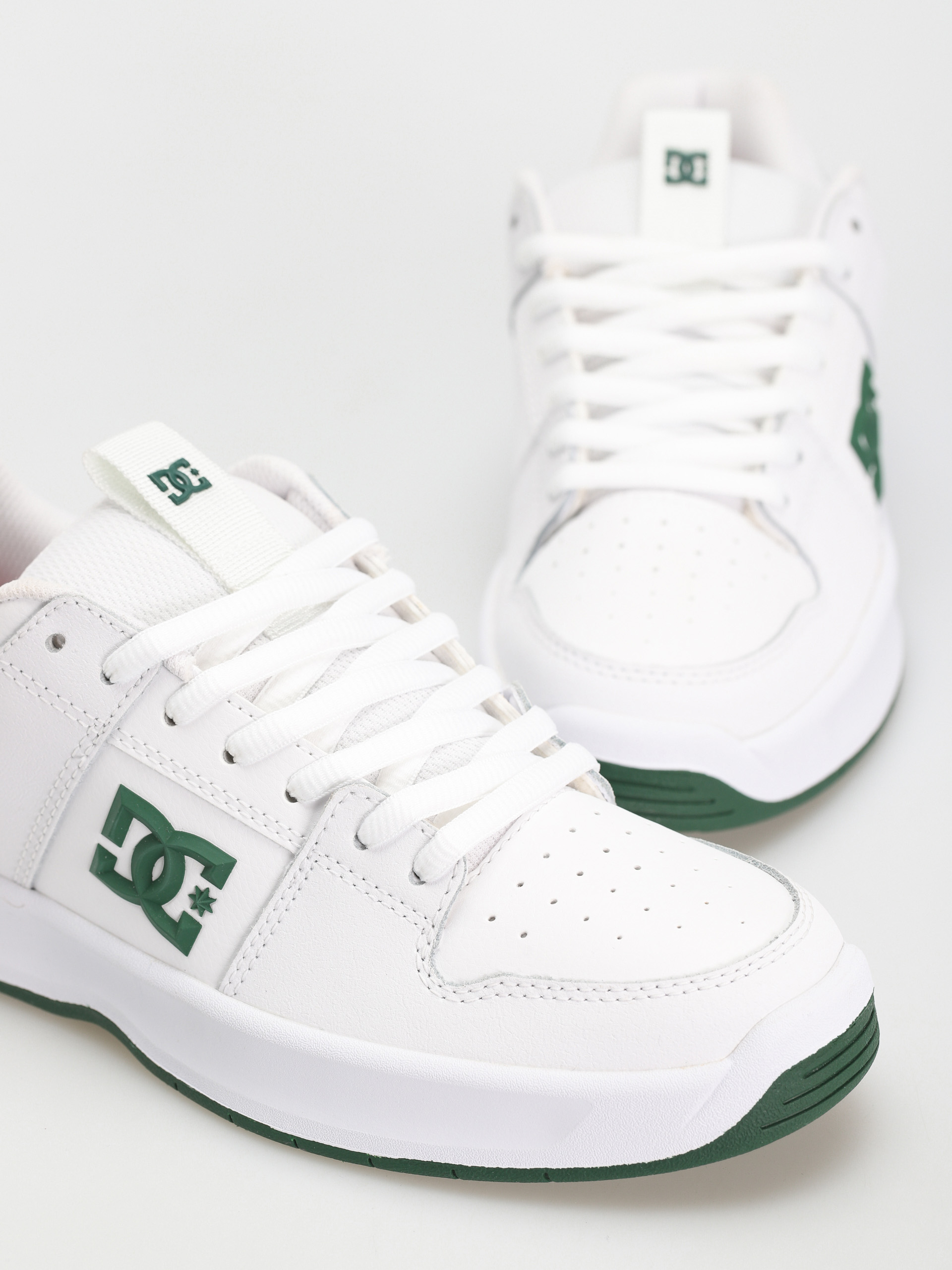 DC Lynx Zero S Schuhe (white/green)