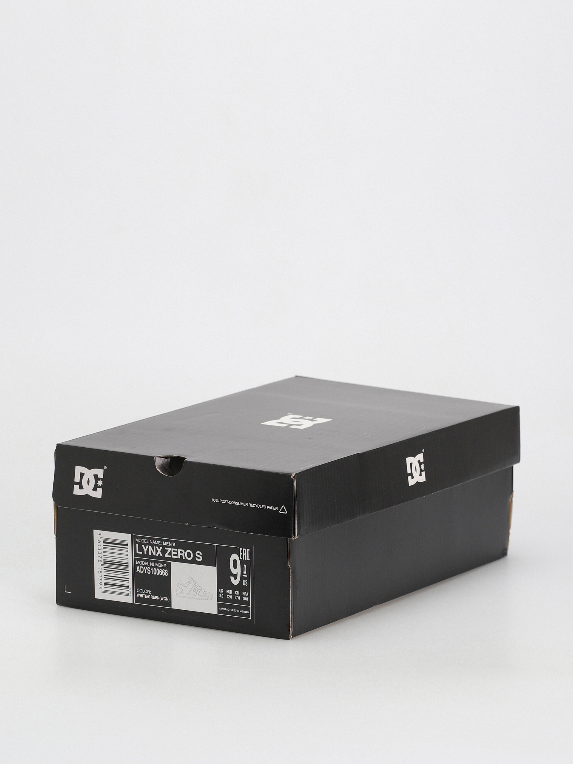 DC Lynx Zero S Schuhe (white/green)