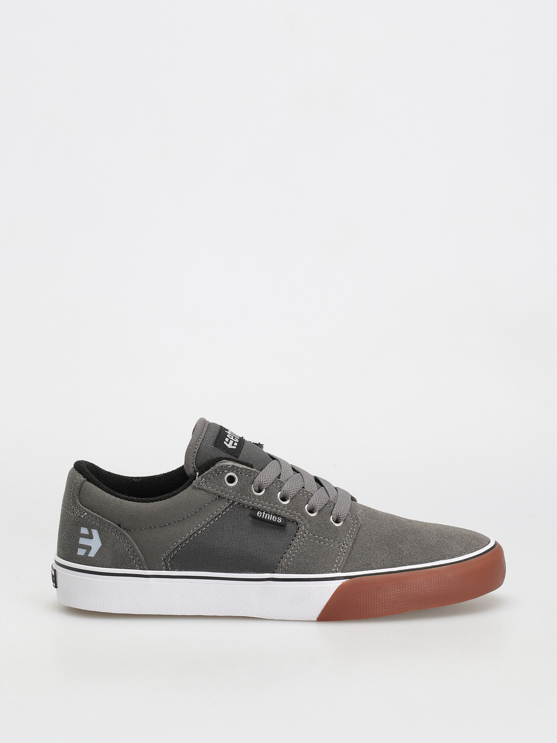 Etnies Barge Ls Schuhe (dark grey/ white/gum)