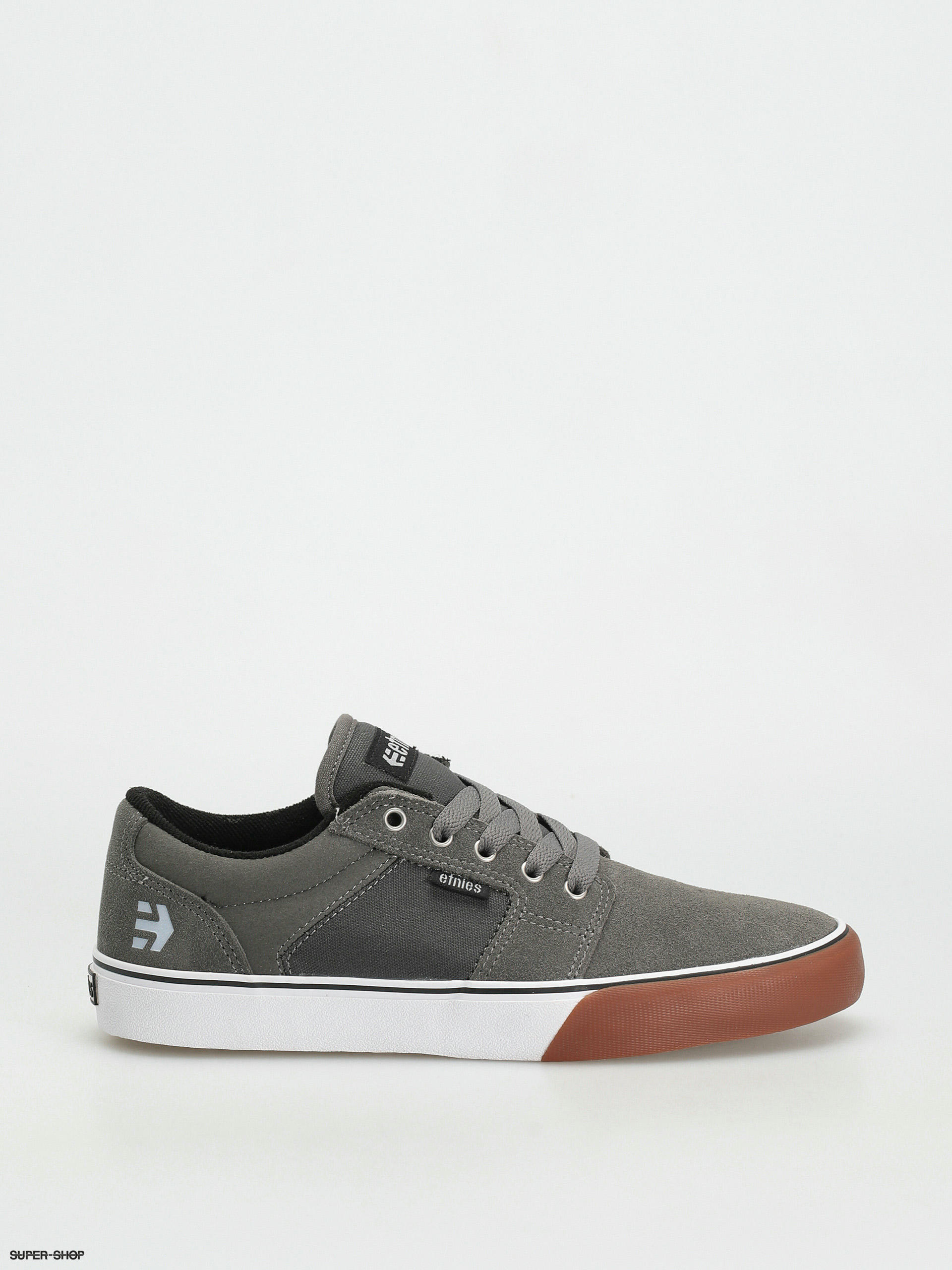 Etnies barge best sale ls grey