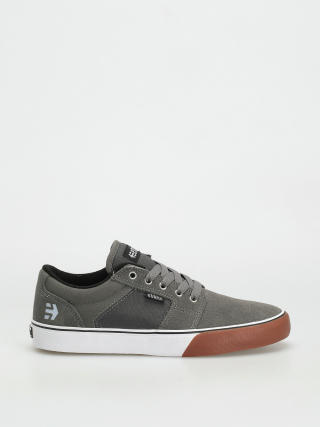 Etnies Barge Ls Shoes (dark grey/ white/gum)