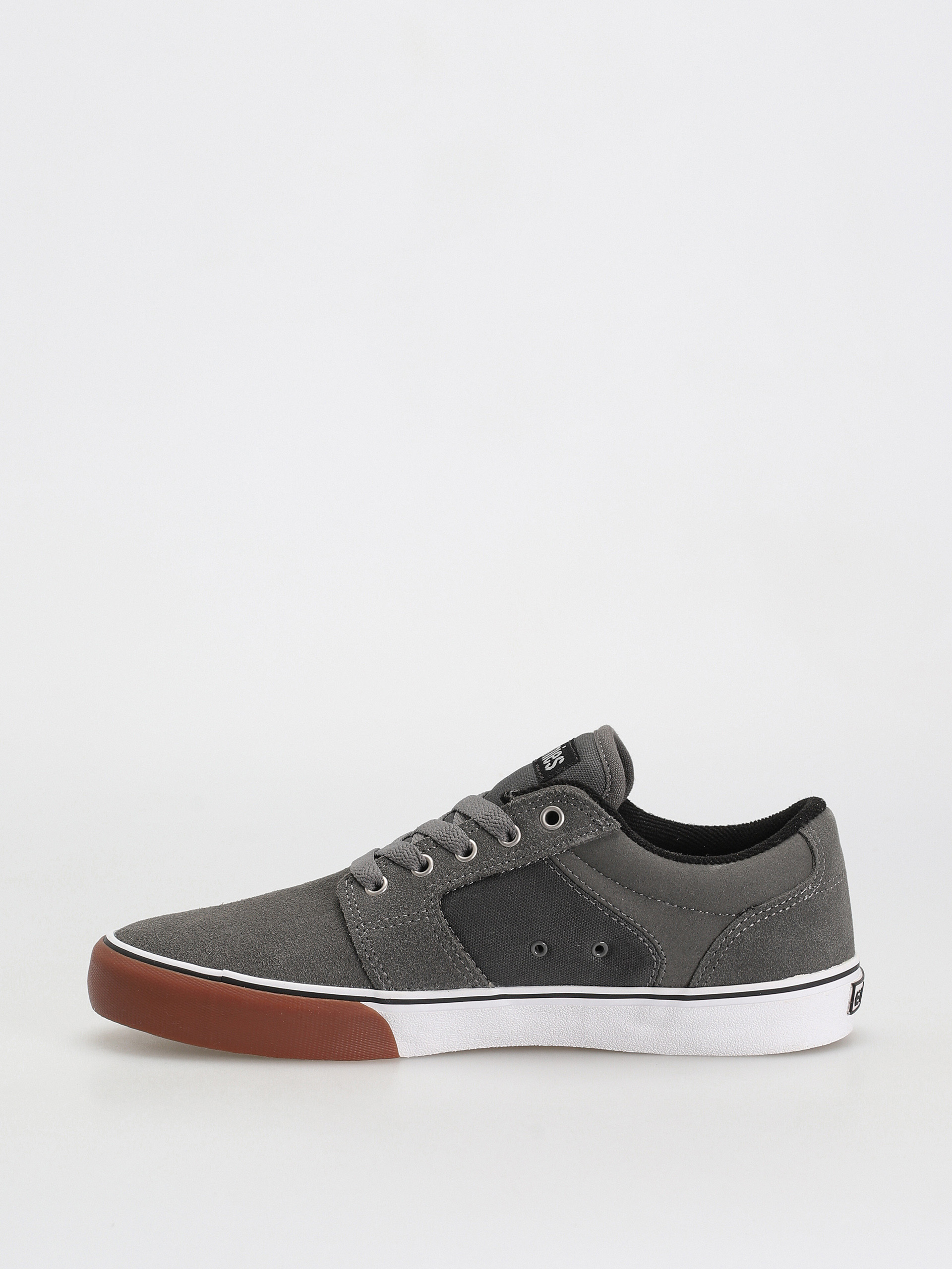 Etnies Barge Ls Shoes (dark grey/ white/gum)