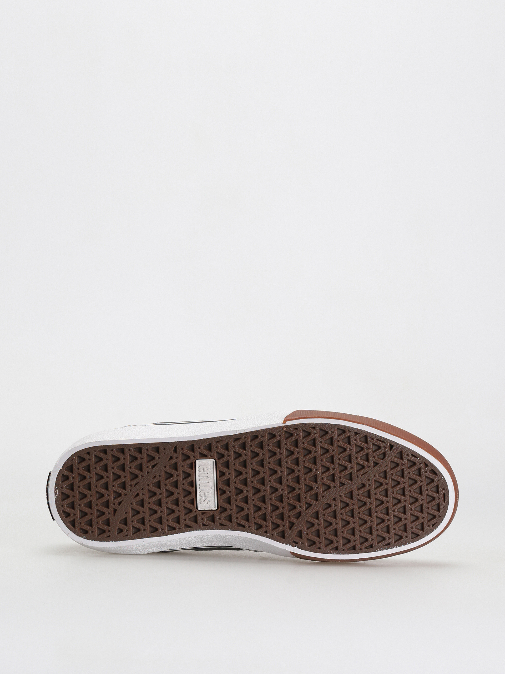 Etnies Barge Ls Shoes (dark grey/ white/gum)