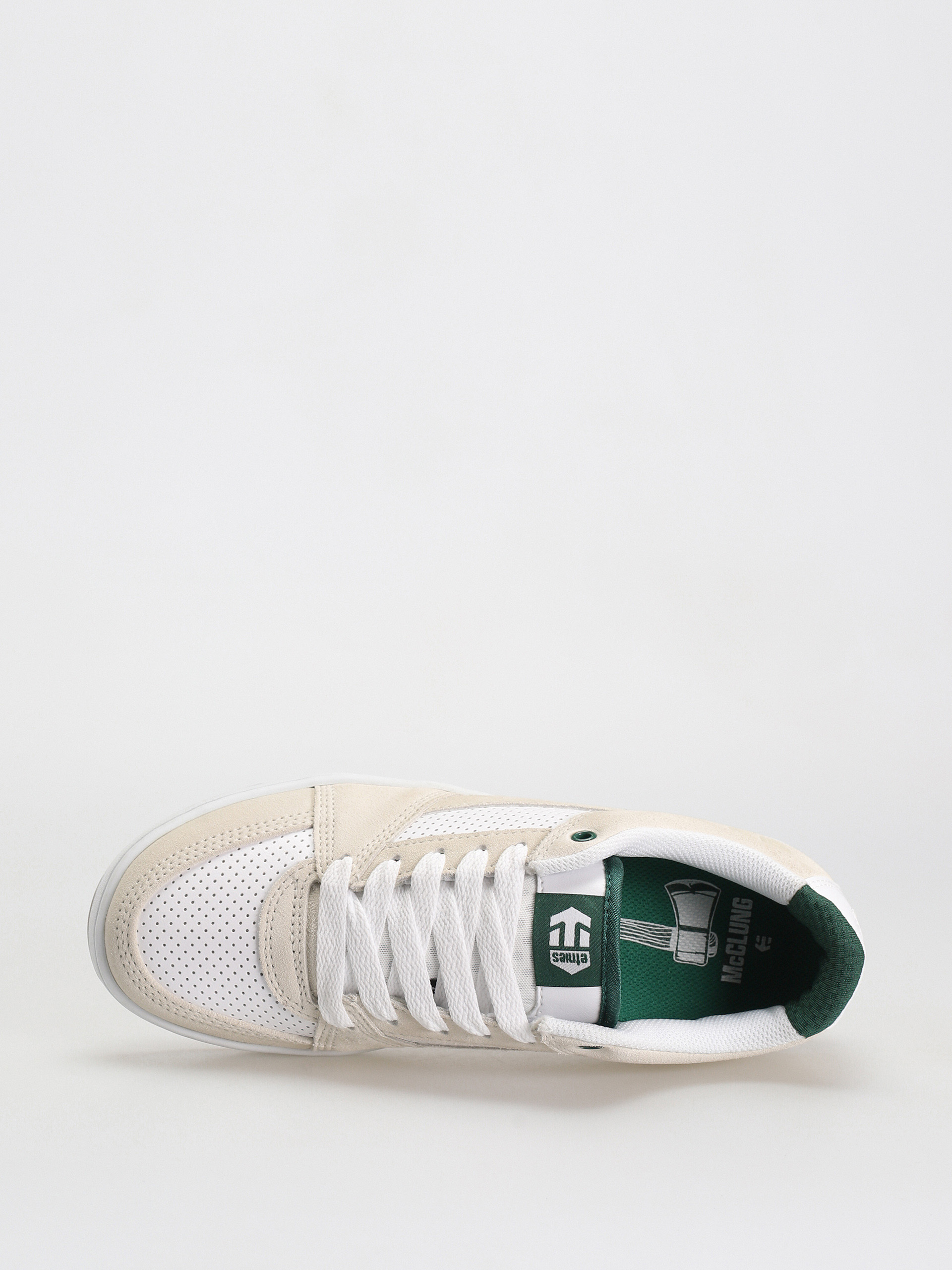 Etnies Mc Rap Lo Schuhe (white/green)