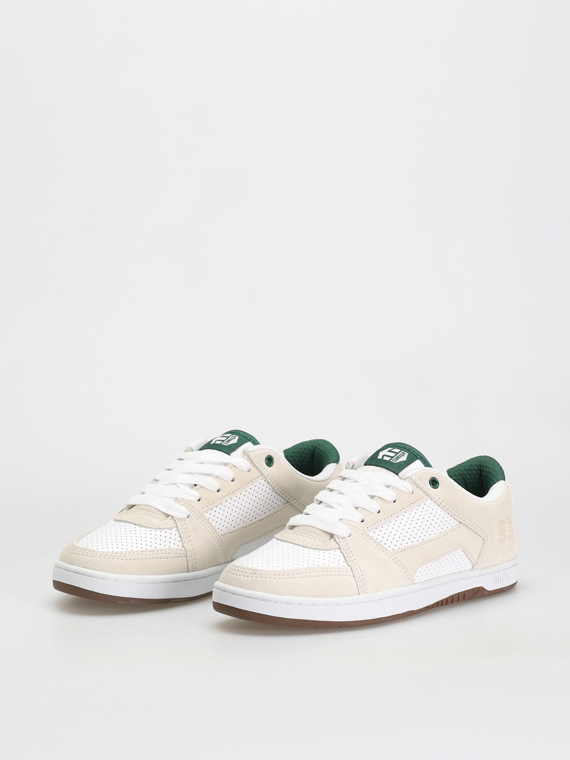 Etnies Mc Rap Lo Schuhe (white/green)