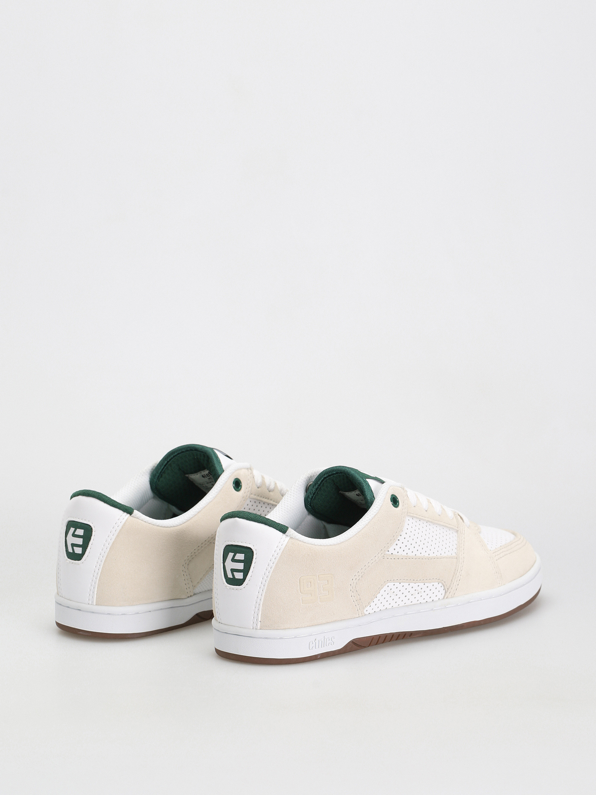 Etnies Mc Rap Lo Shoes (white/green)