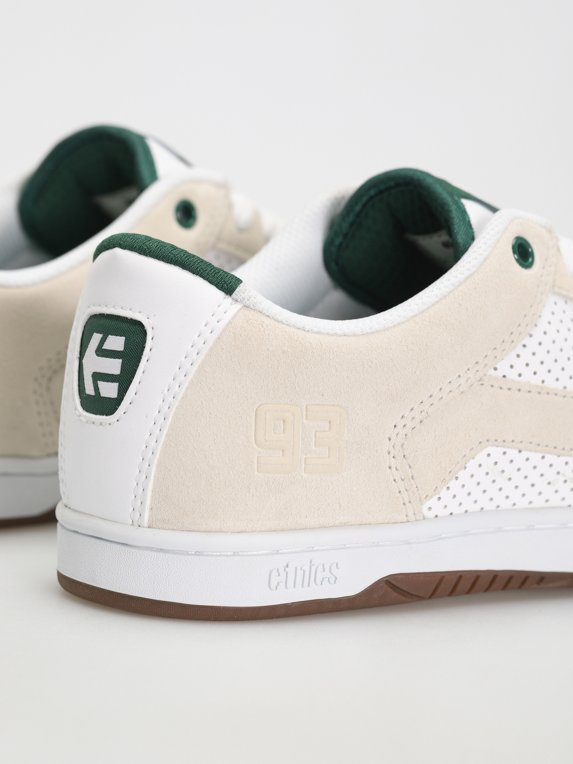 Etnies Mc Rap Lo Schuhe (white/green)