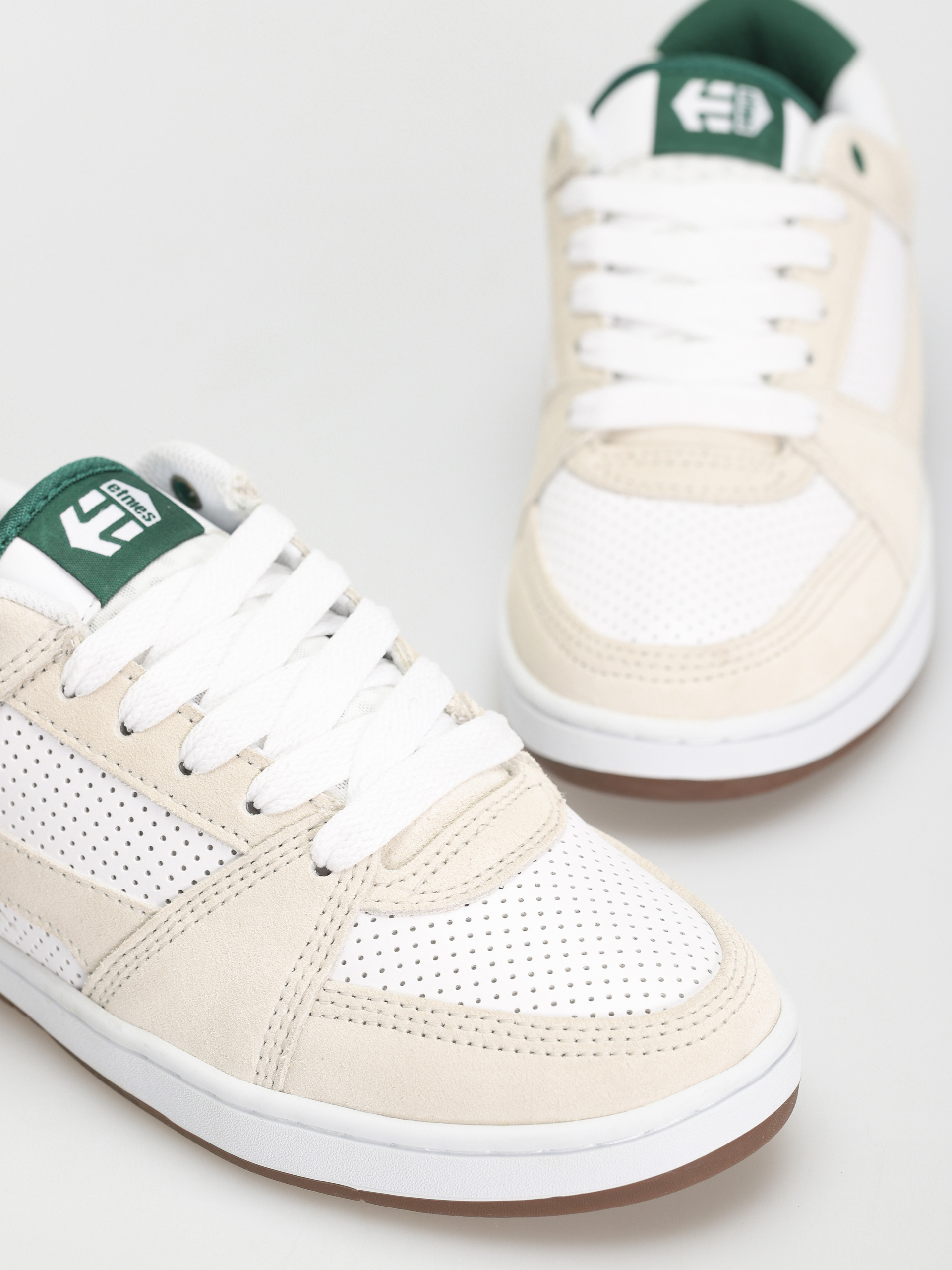 Etnies Mc Rap Lo Shoes (white/green)