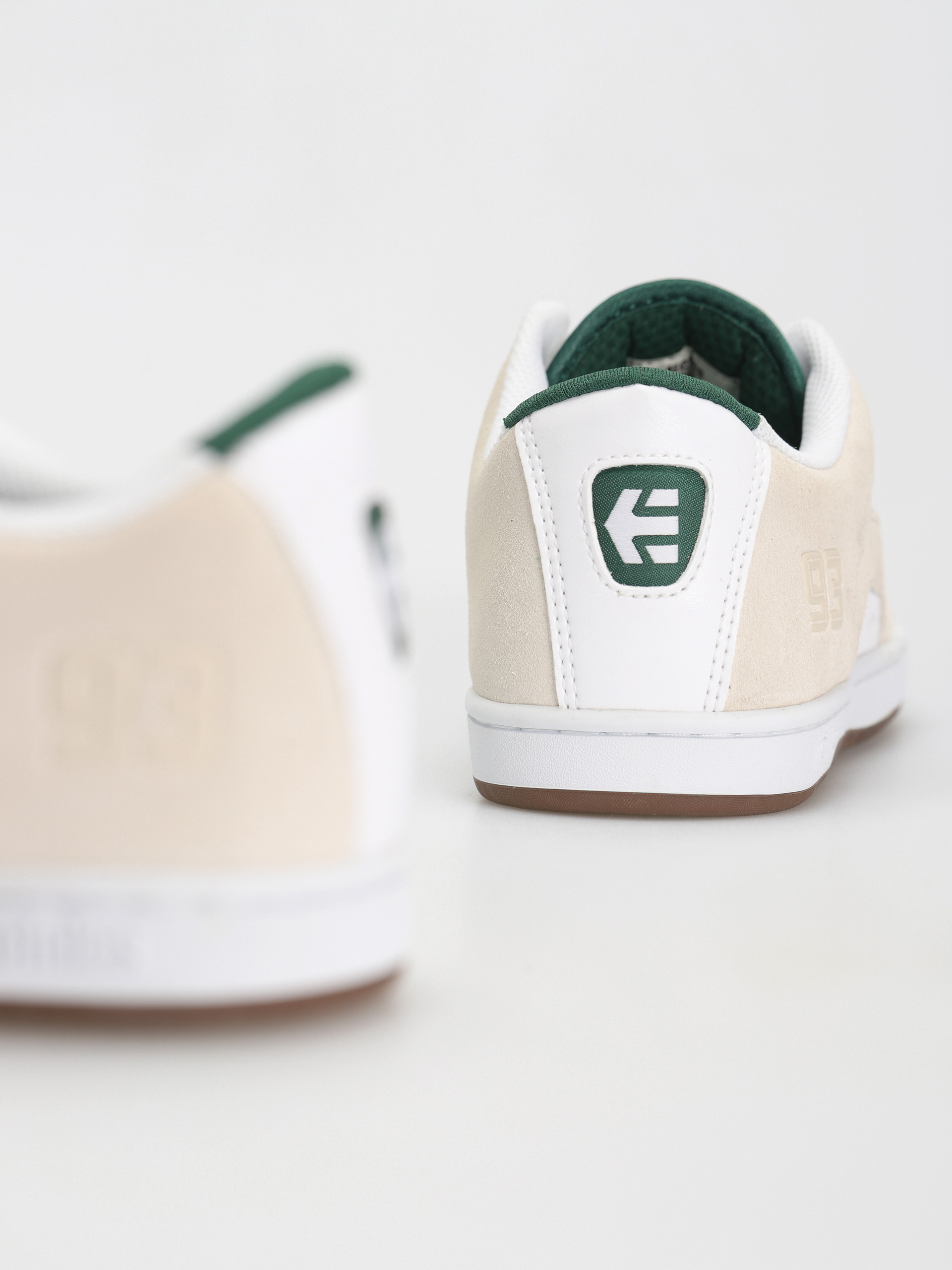 Etnies Mc Rap Lo Schuhe (white/green)