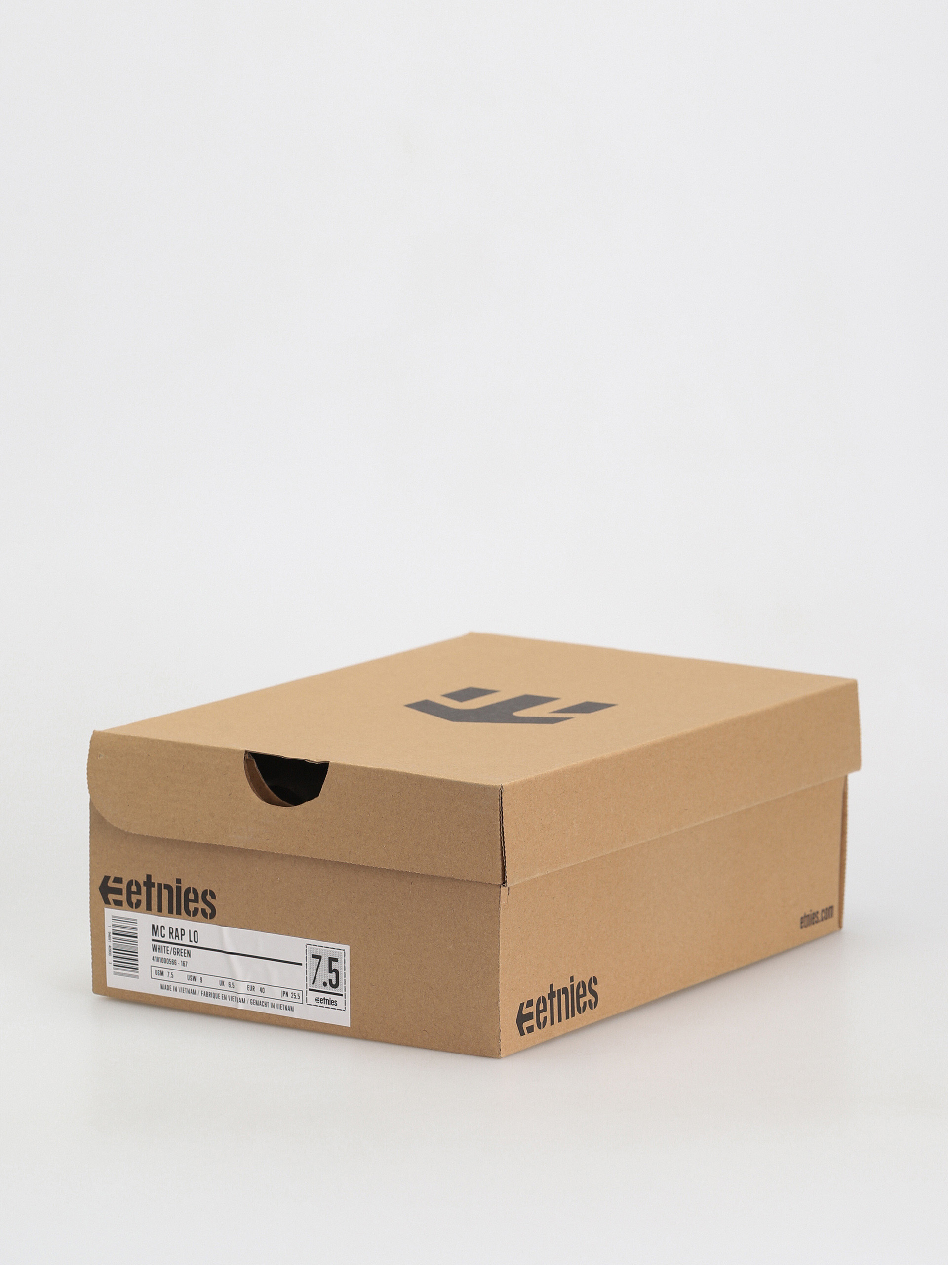 Etnies Mc Rap Lo Shoes (white/green)