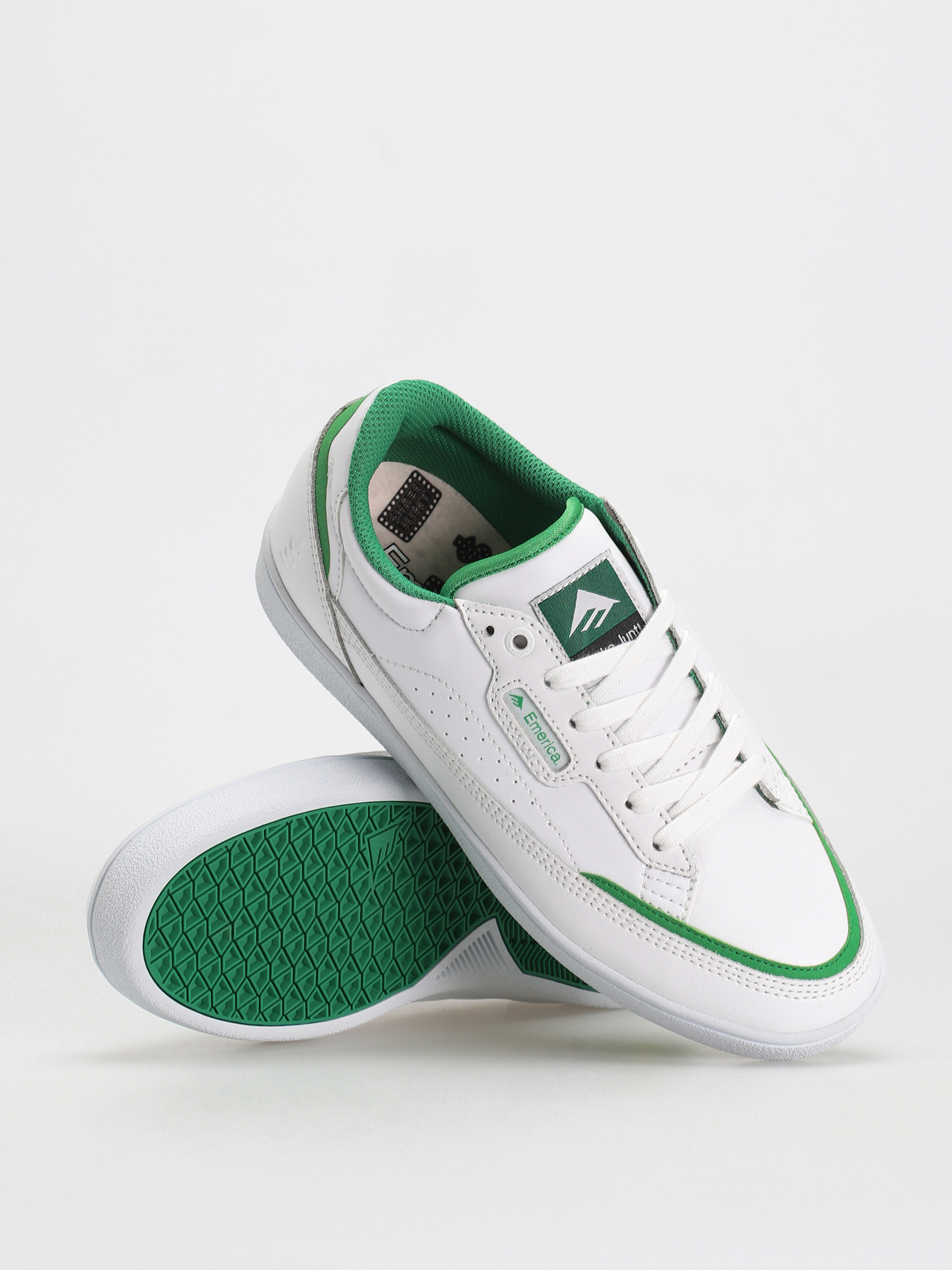 Emerica Gamma X Shake Junt Schuhe (white)