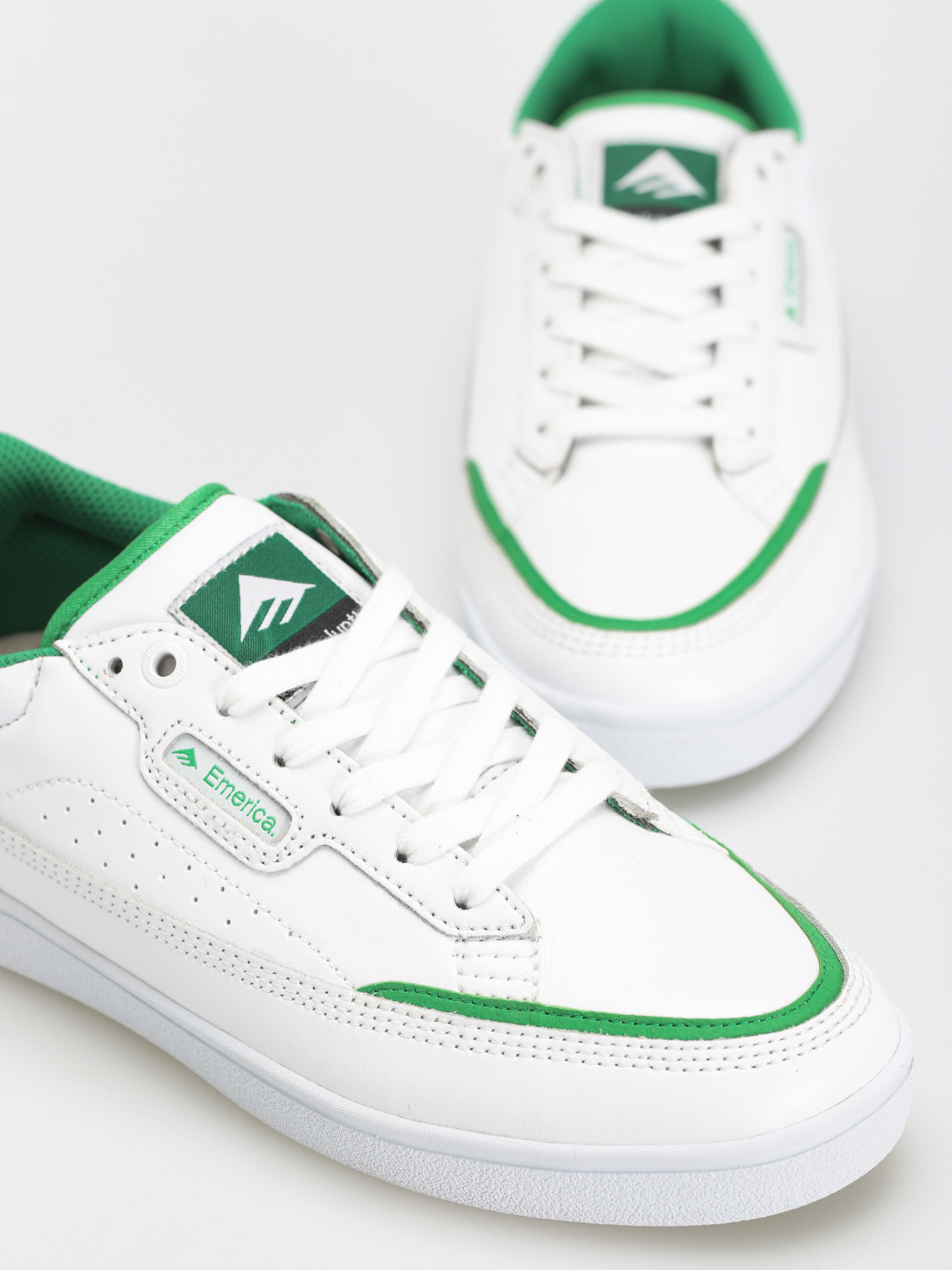 Emerica Gamma X Shake Junt Shoes (white)