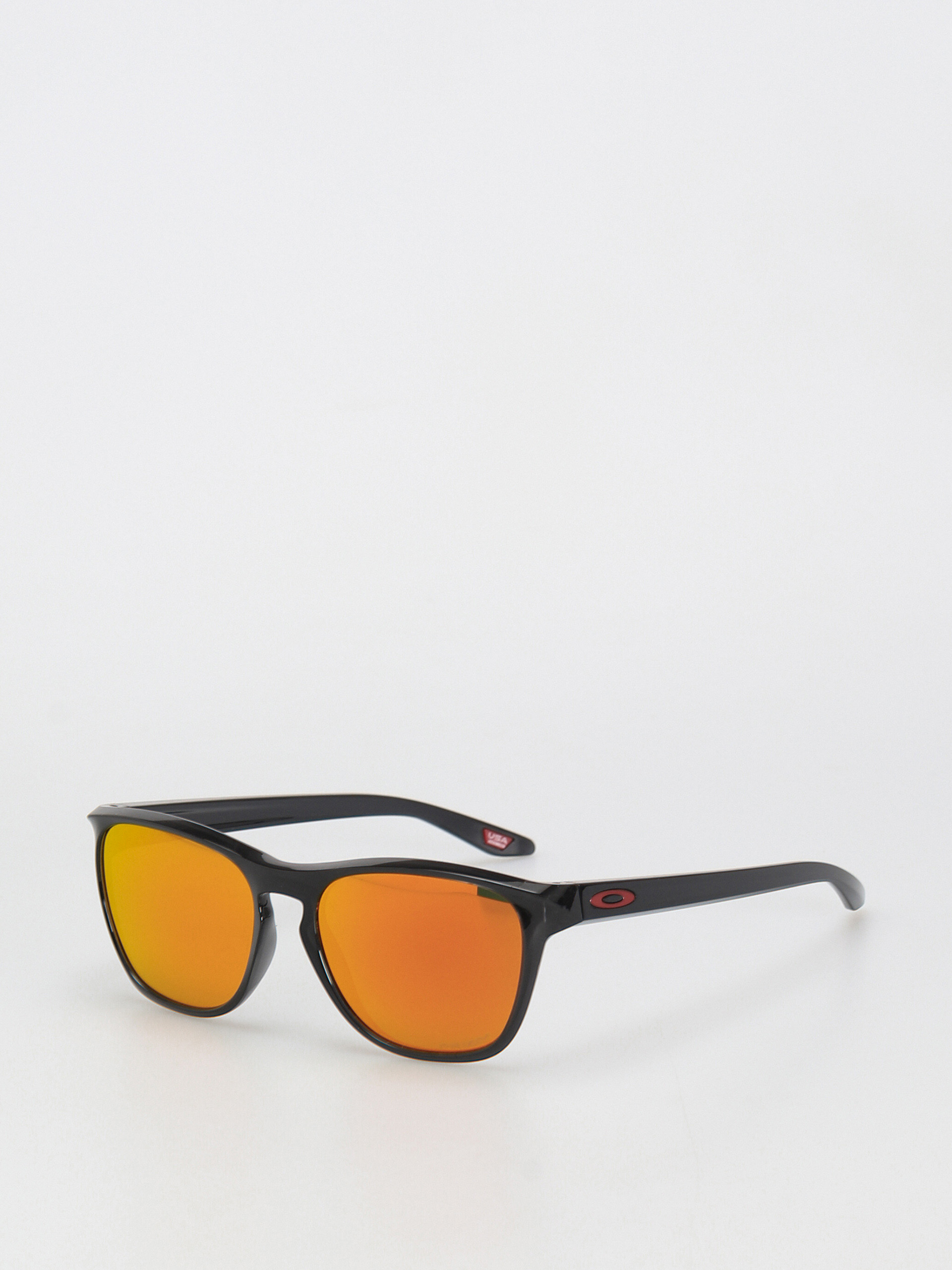 Oakley Manorburn Sunglasses (black ink/prizm ruby)