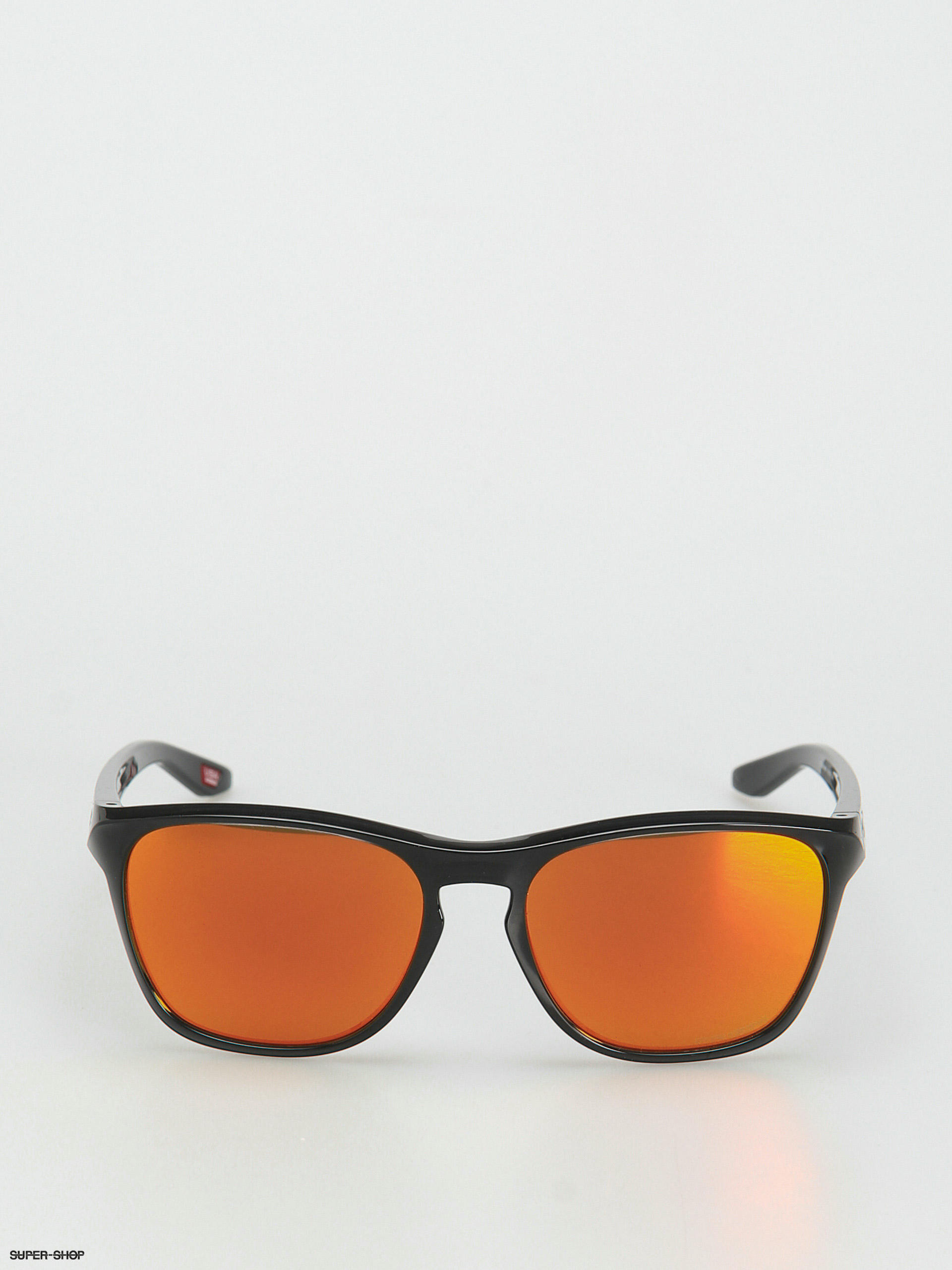 Oakley Manorburn Sunglasses (black ink/prizm ruby)
