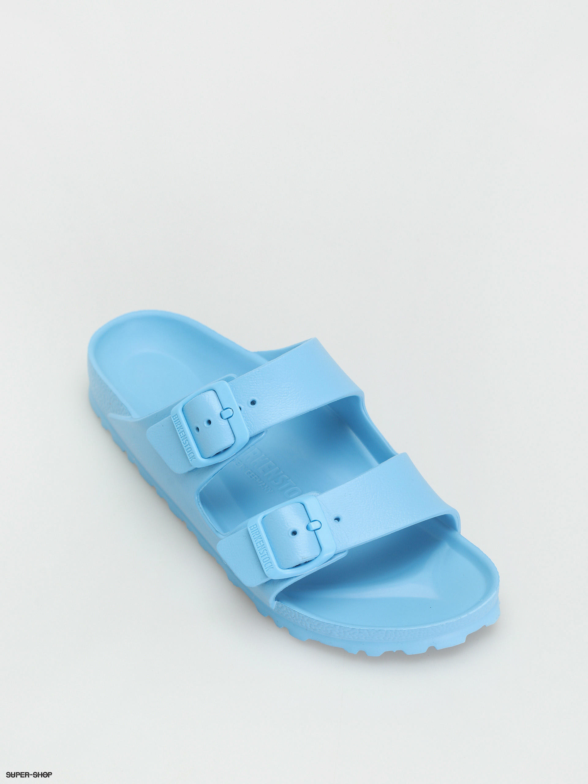 Light blue birkenstocks hot sale