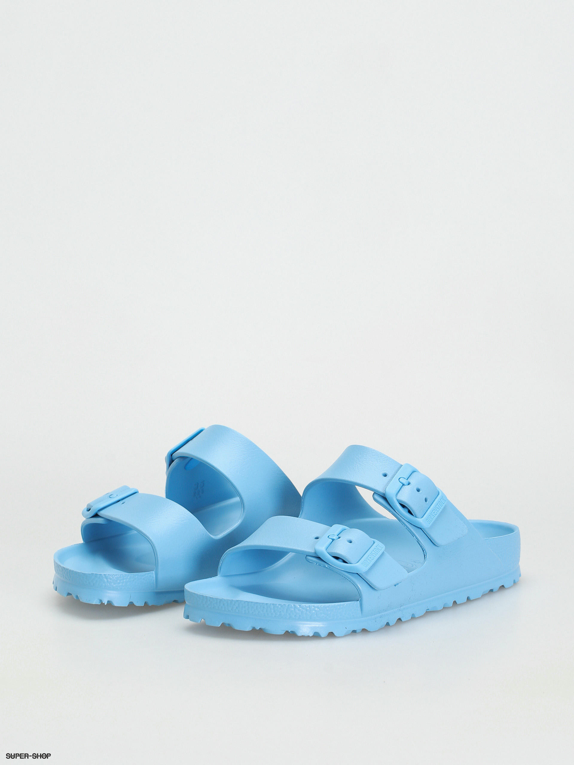 Light blue birkenstocks rubber hot sale