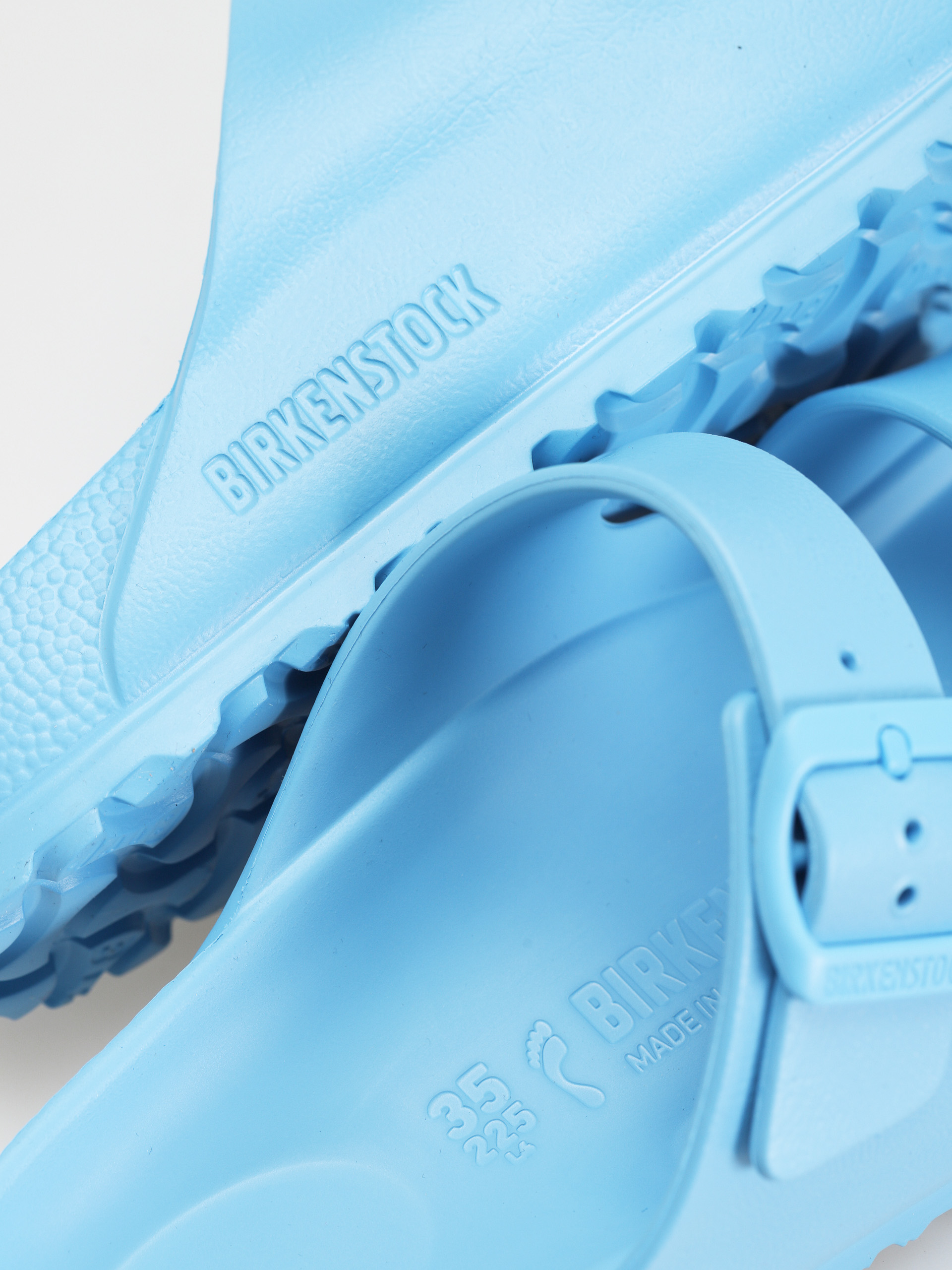 Birkenstock Arizona Eva Narrow Flip-flops Wmn (sky blue)