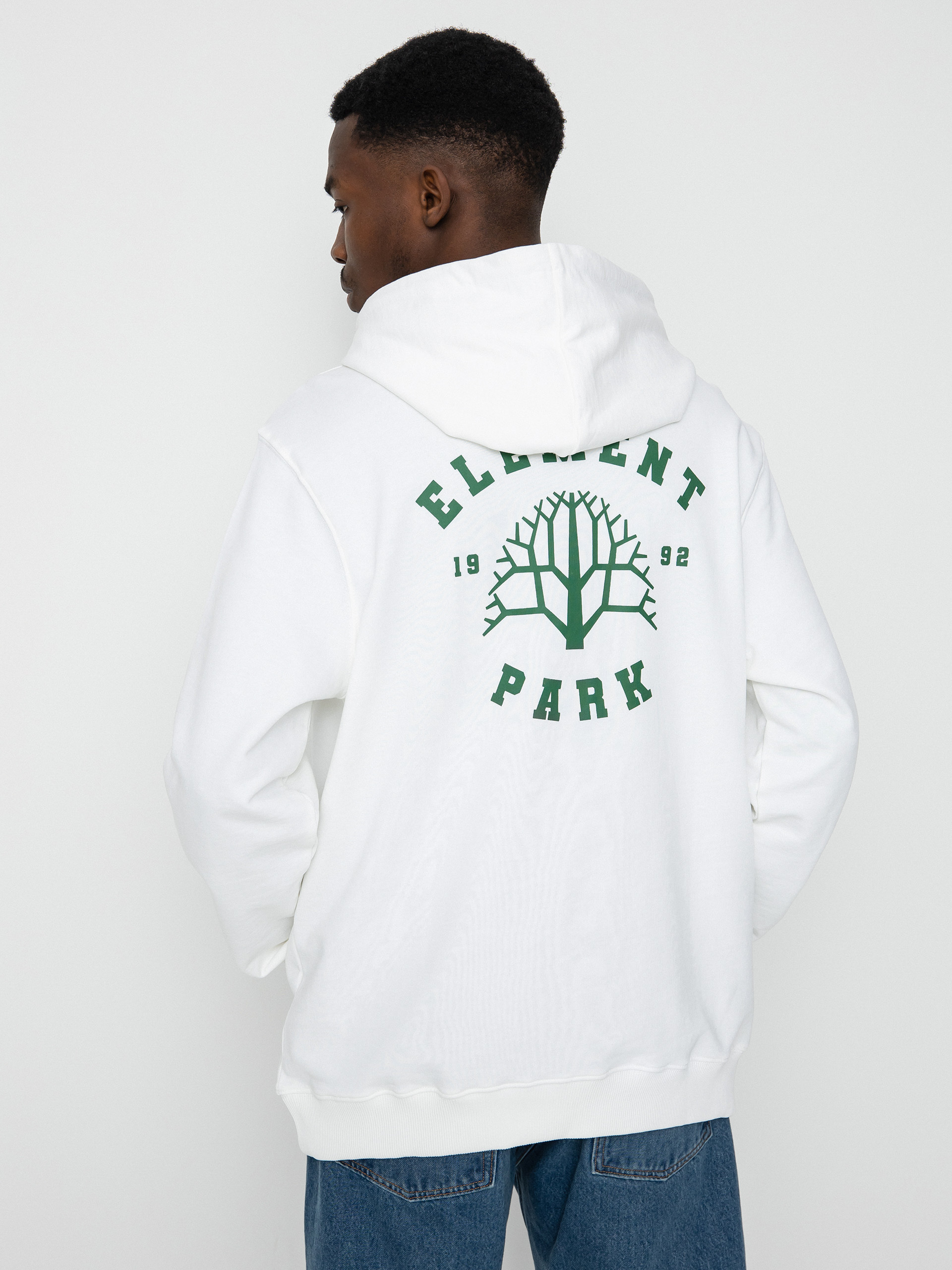 Element Park HD Hoodie (optic white)