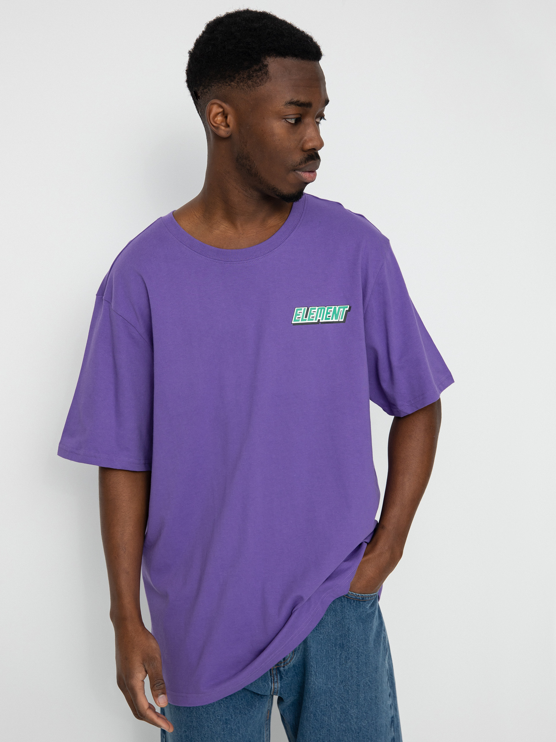 Element Digital Outdoor T-shirt (passion flower)