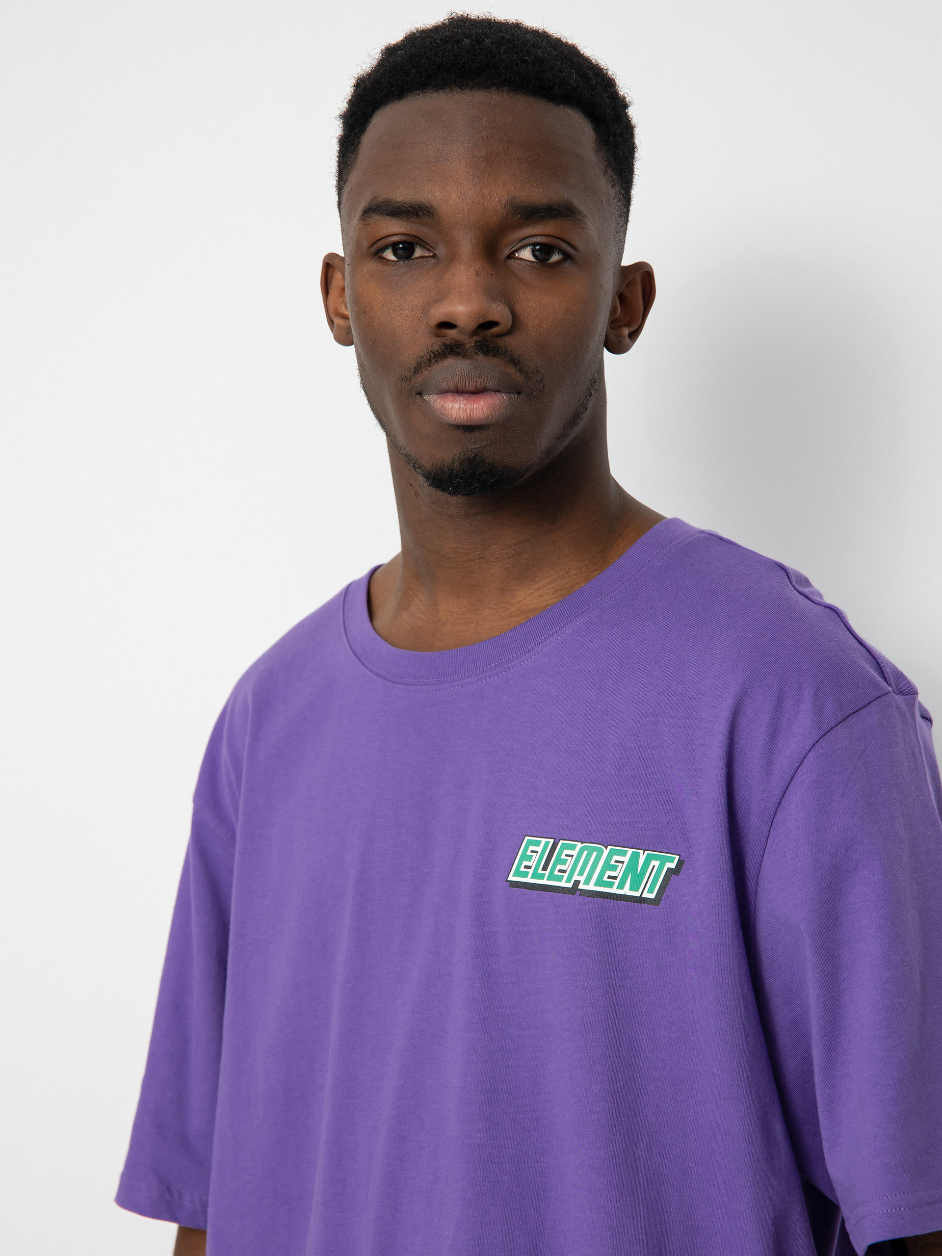 Element Digital Outdoor T-shirt (passion flower)