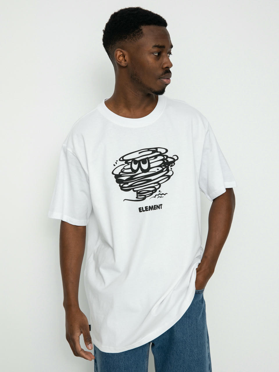 Element Stormy T-Shirt (optic white)