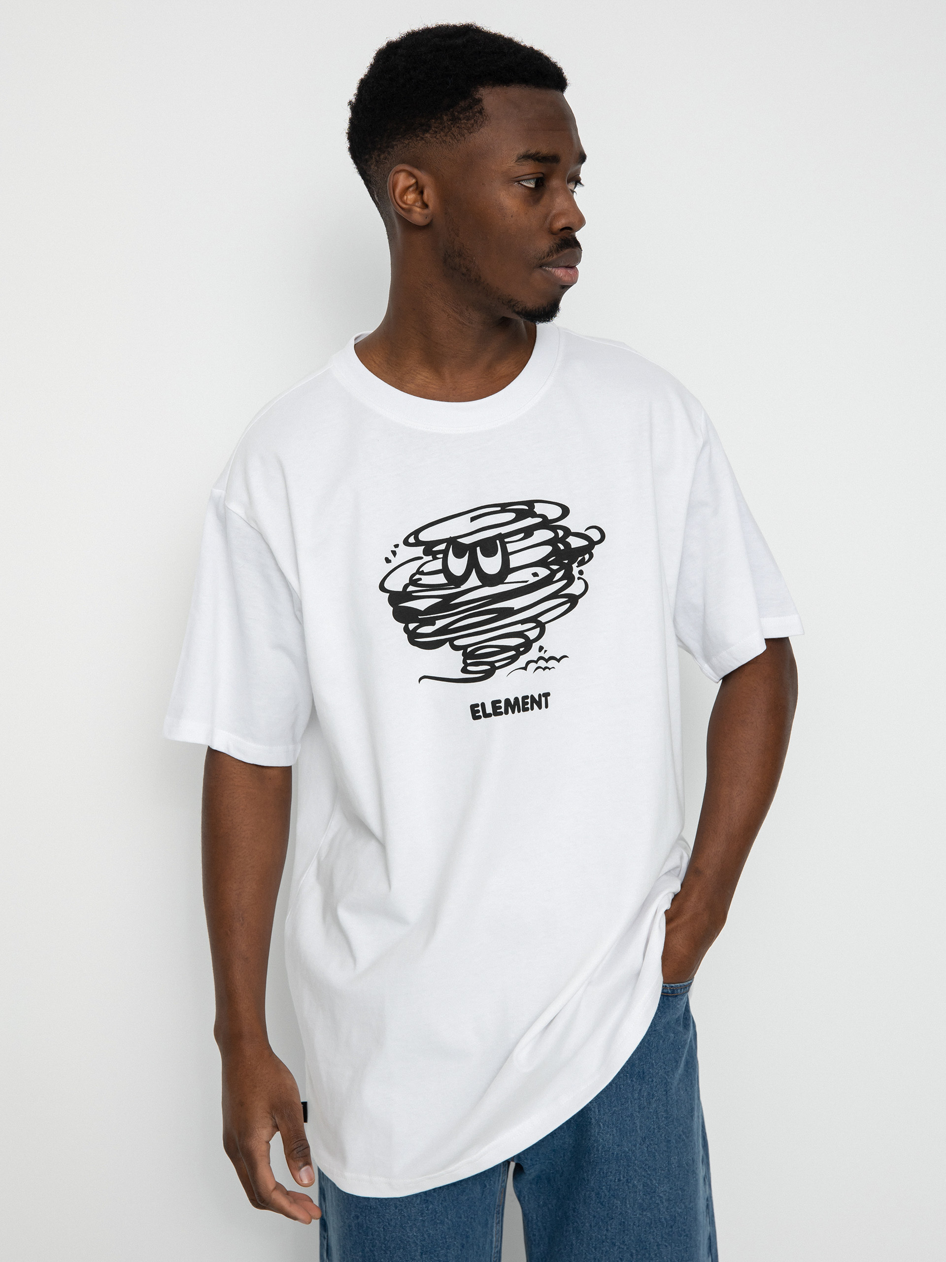 Element Stormy T-shirt (optic white)