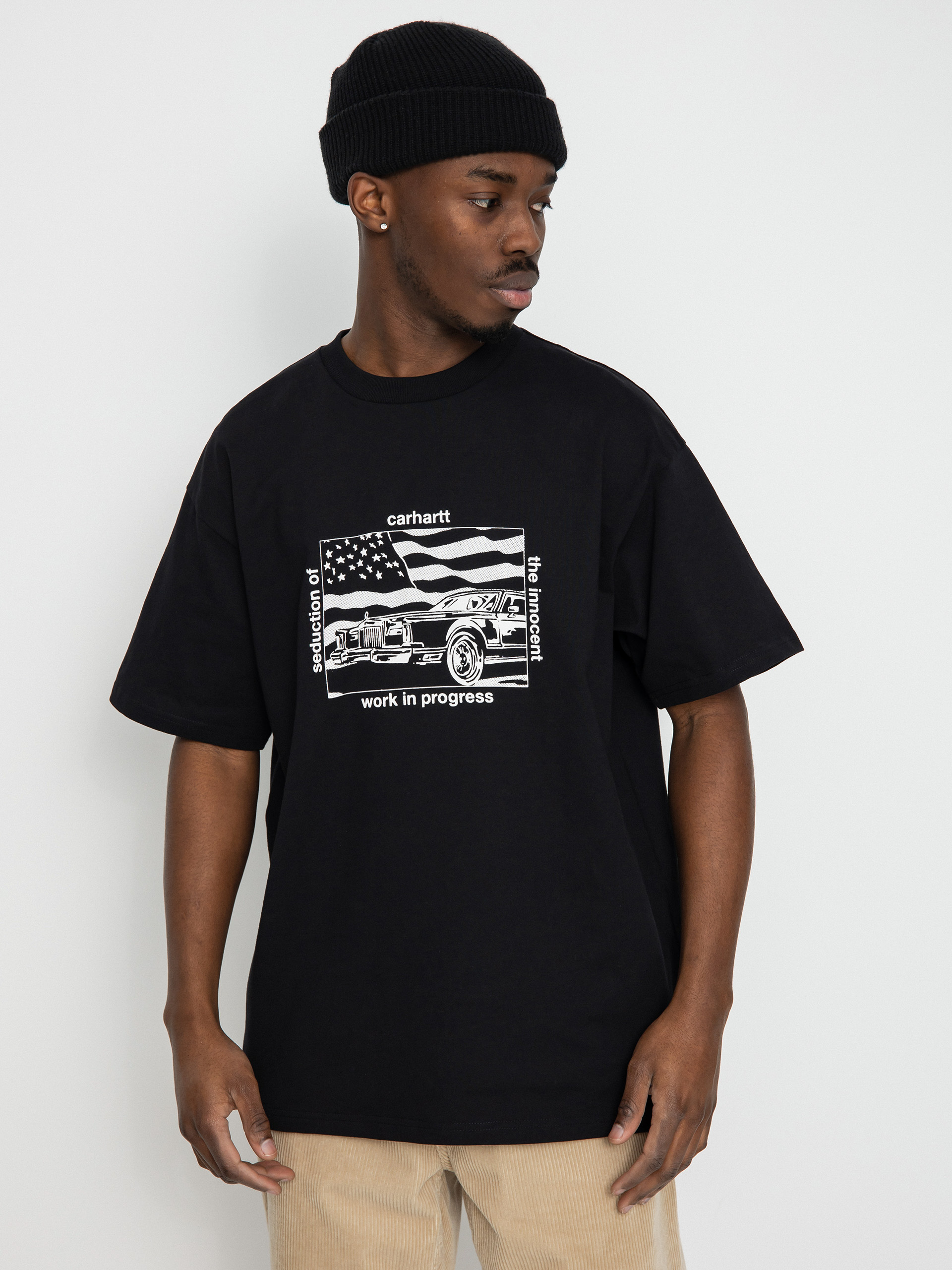 Carhartt WIP Seduction T-shirt - black (black)