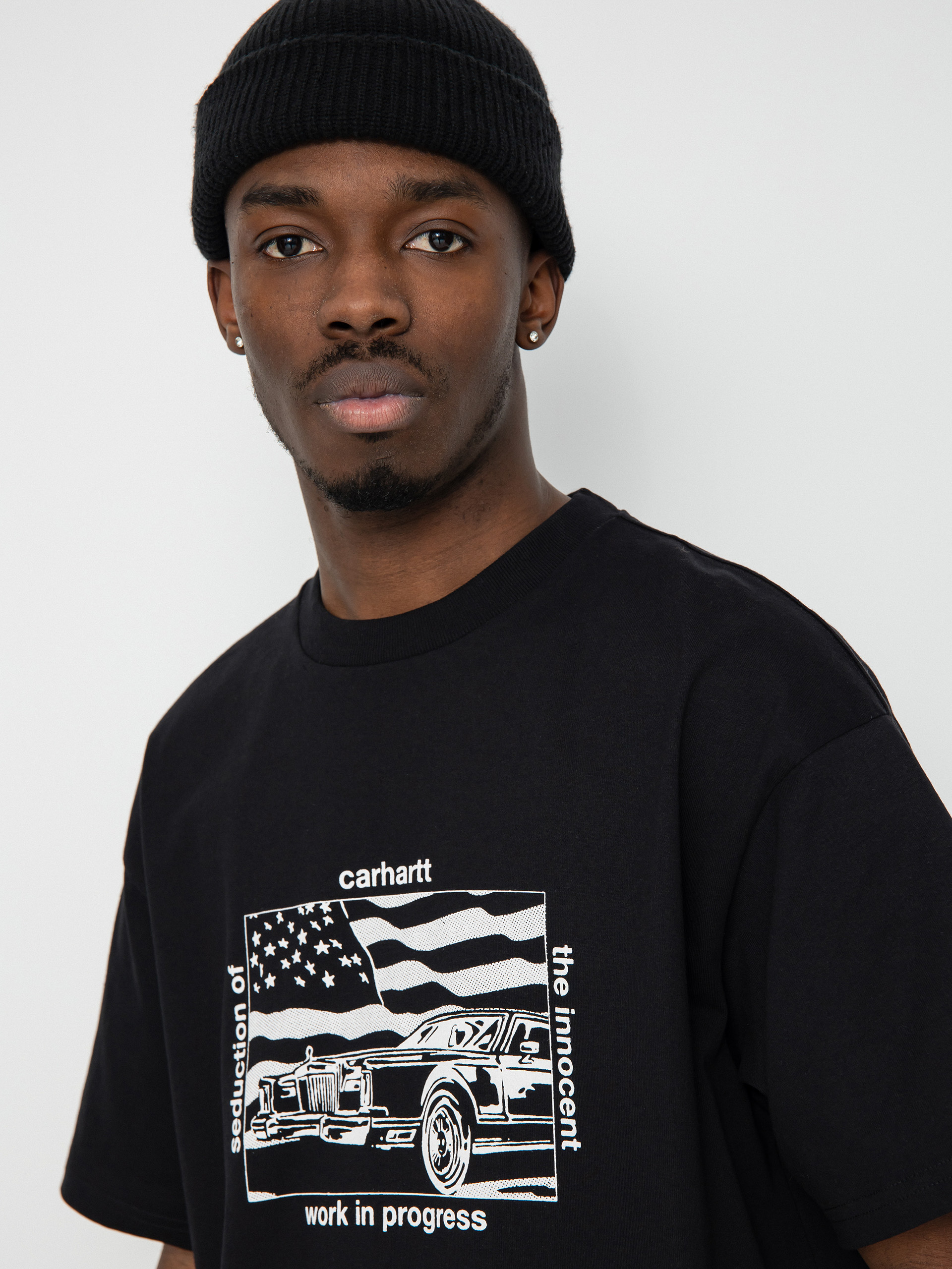 Carhartt WIP Seduction T-shirt - black (black)