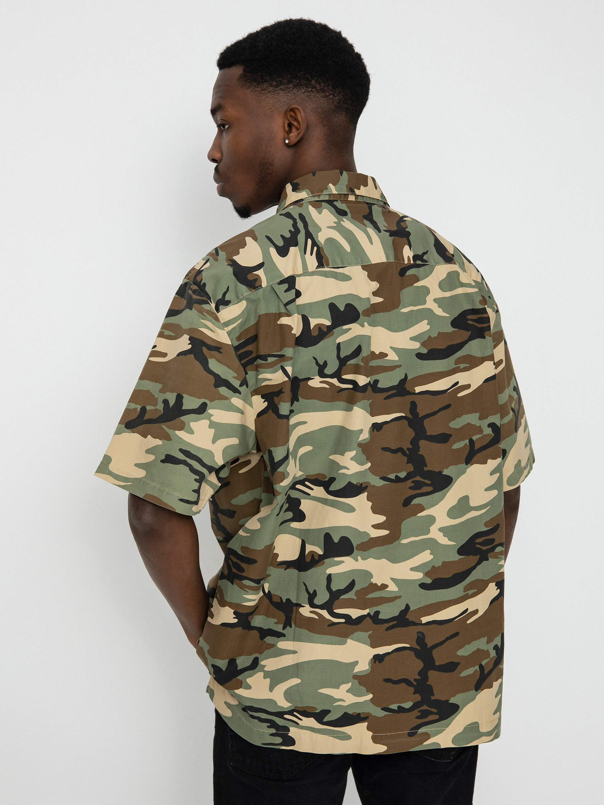 Brixton Surplus Hemd (camo surplus)