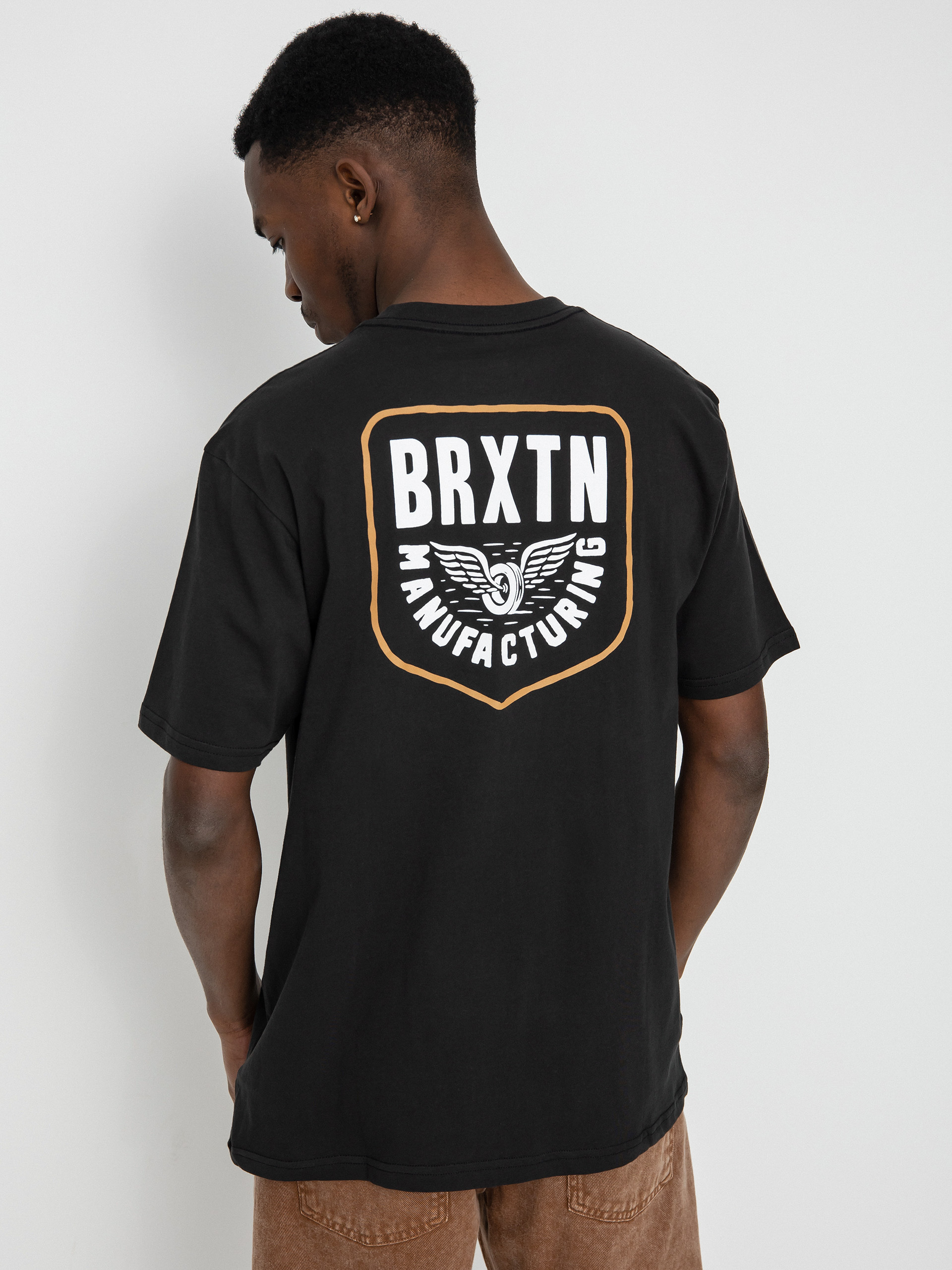 Brixton Grantly Tlrt T-shirt (black)