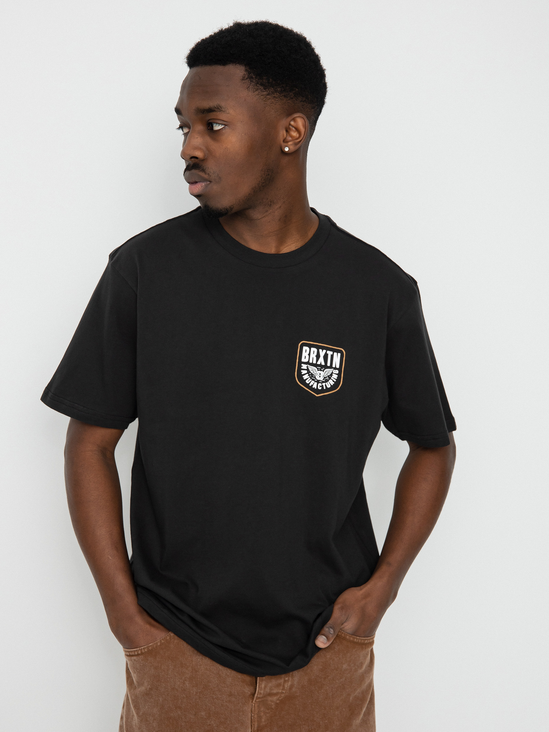 Brixton Grantly Tlrt T-shirt (black)
