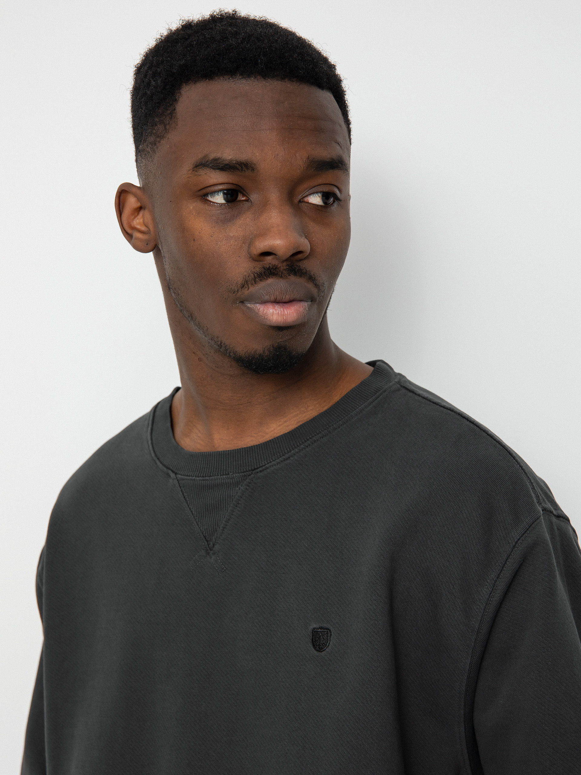 Brixton Vintage Reserve Sweatshirt (black vintage wash)