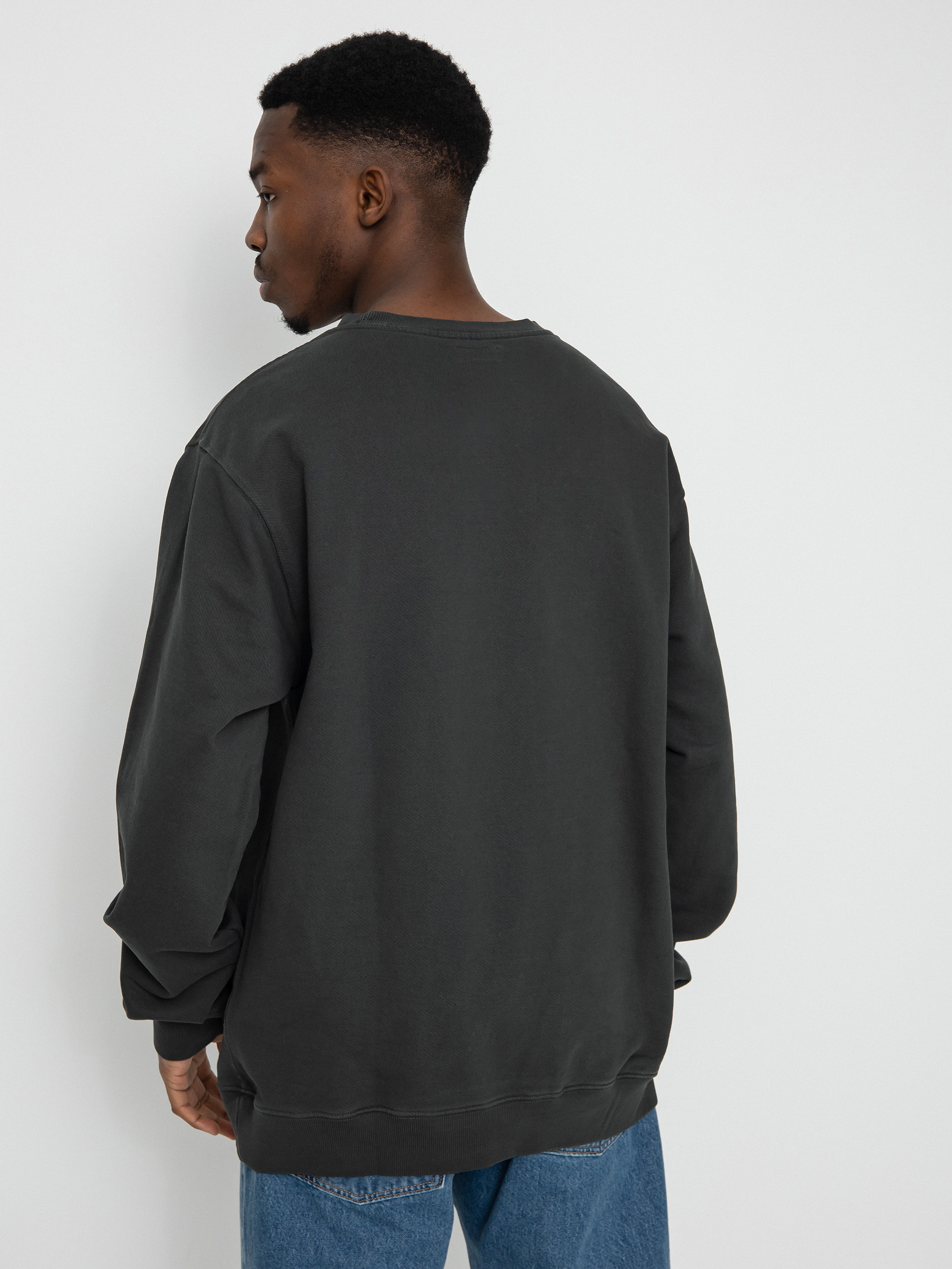 Brixton Vintage Reserve Sweatshirt (black vintage wash)