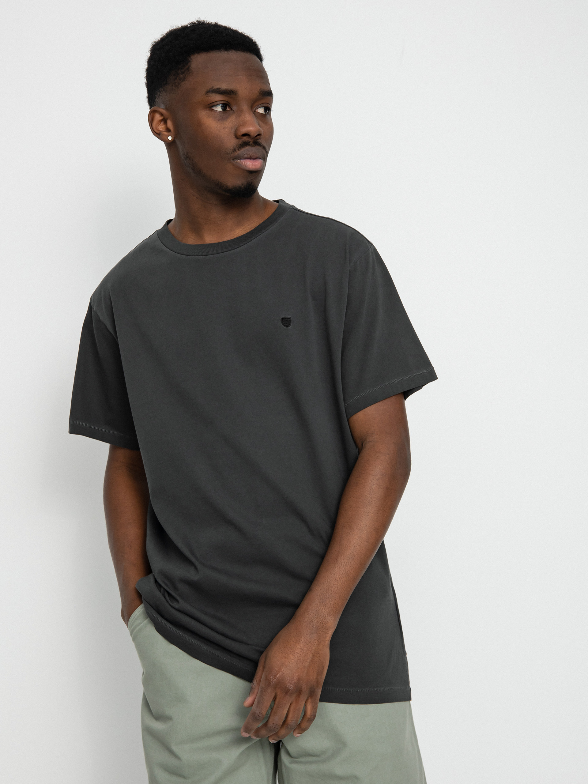 Brixton Vintage Reserve T-shirt (black vintage wash)