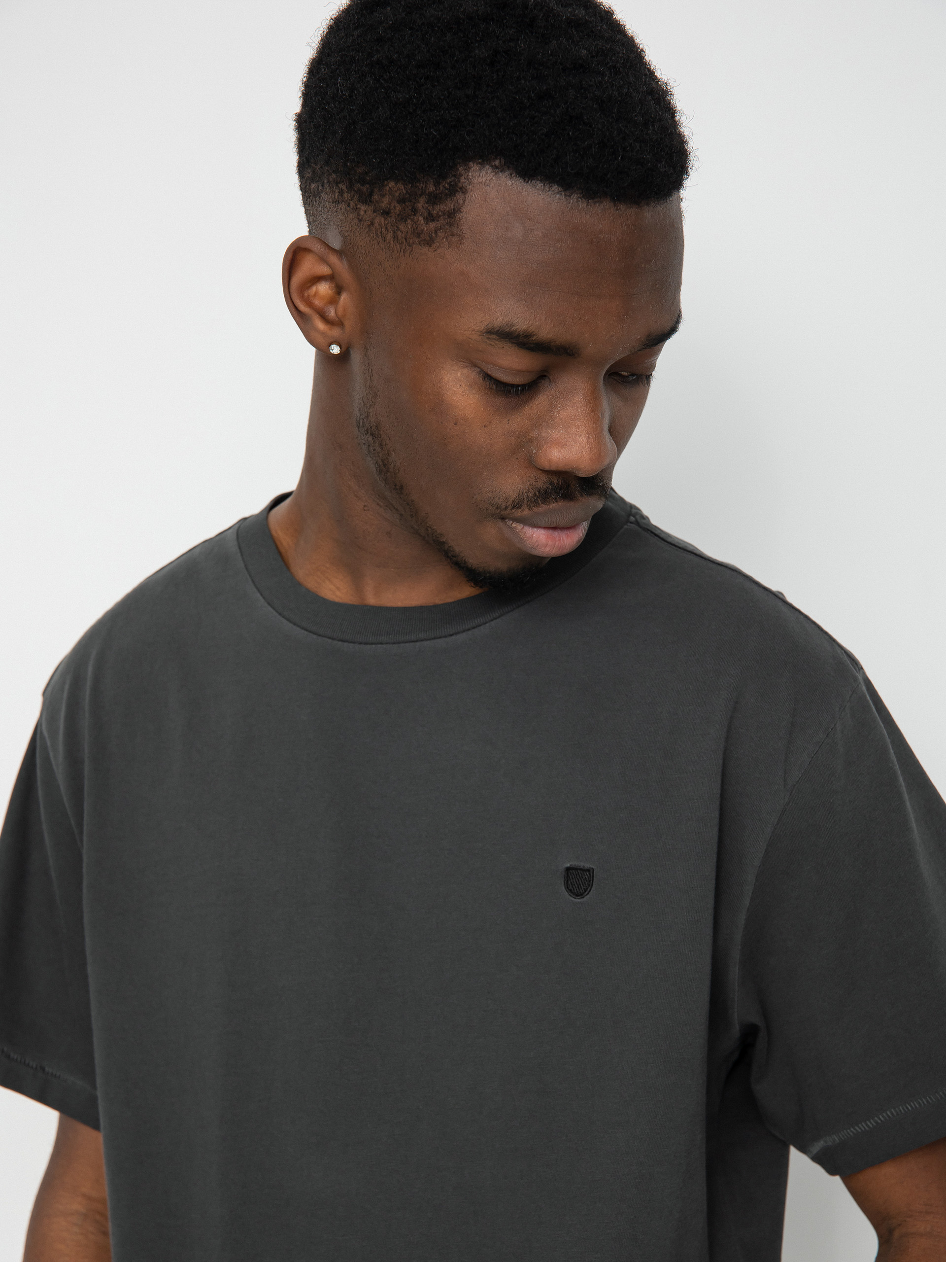 Brixton Vintage Reserve T-shirt (black vintage wash)