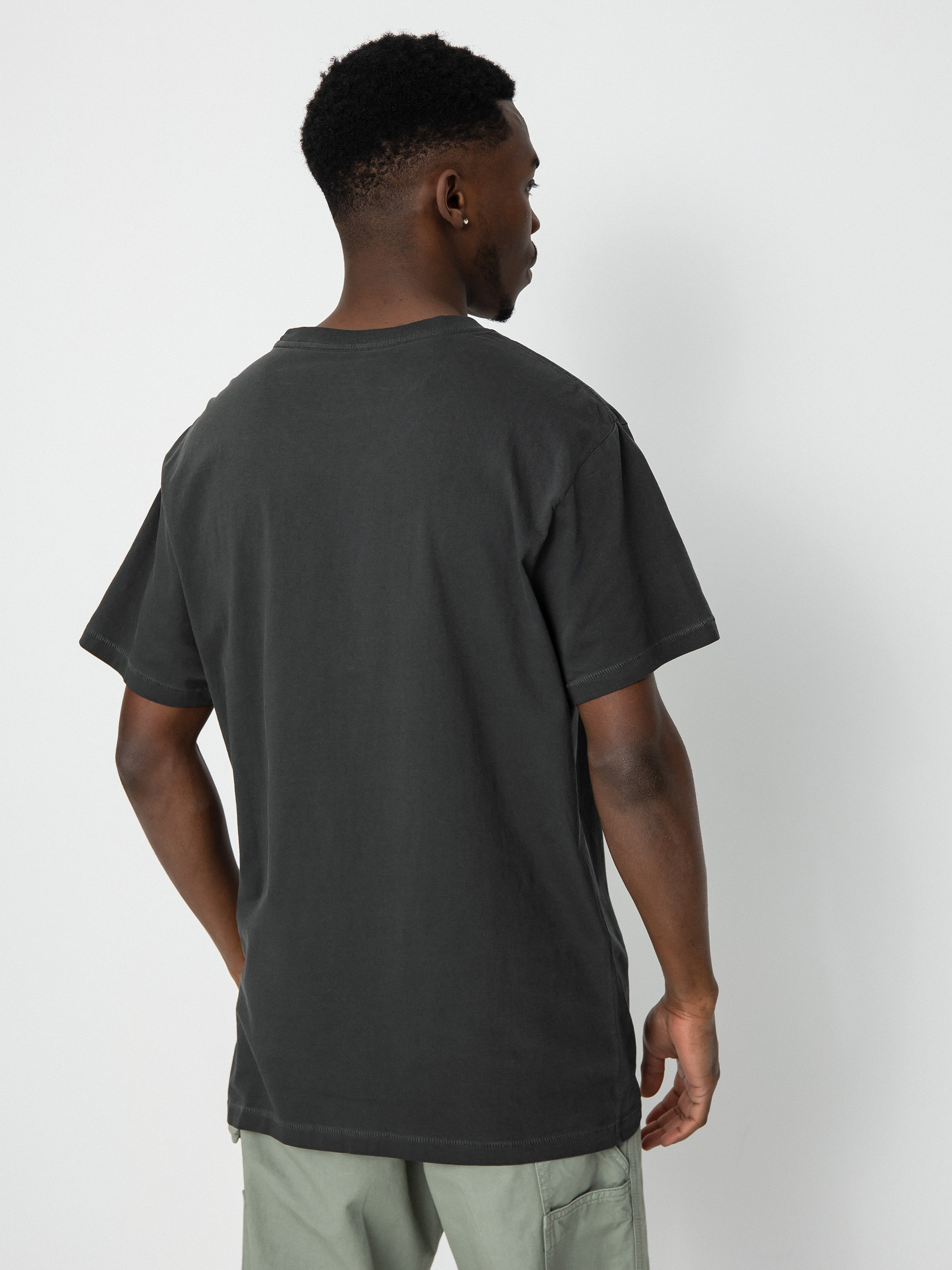 Brixton Vintage Reserve T-shirt (black vintage wash)