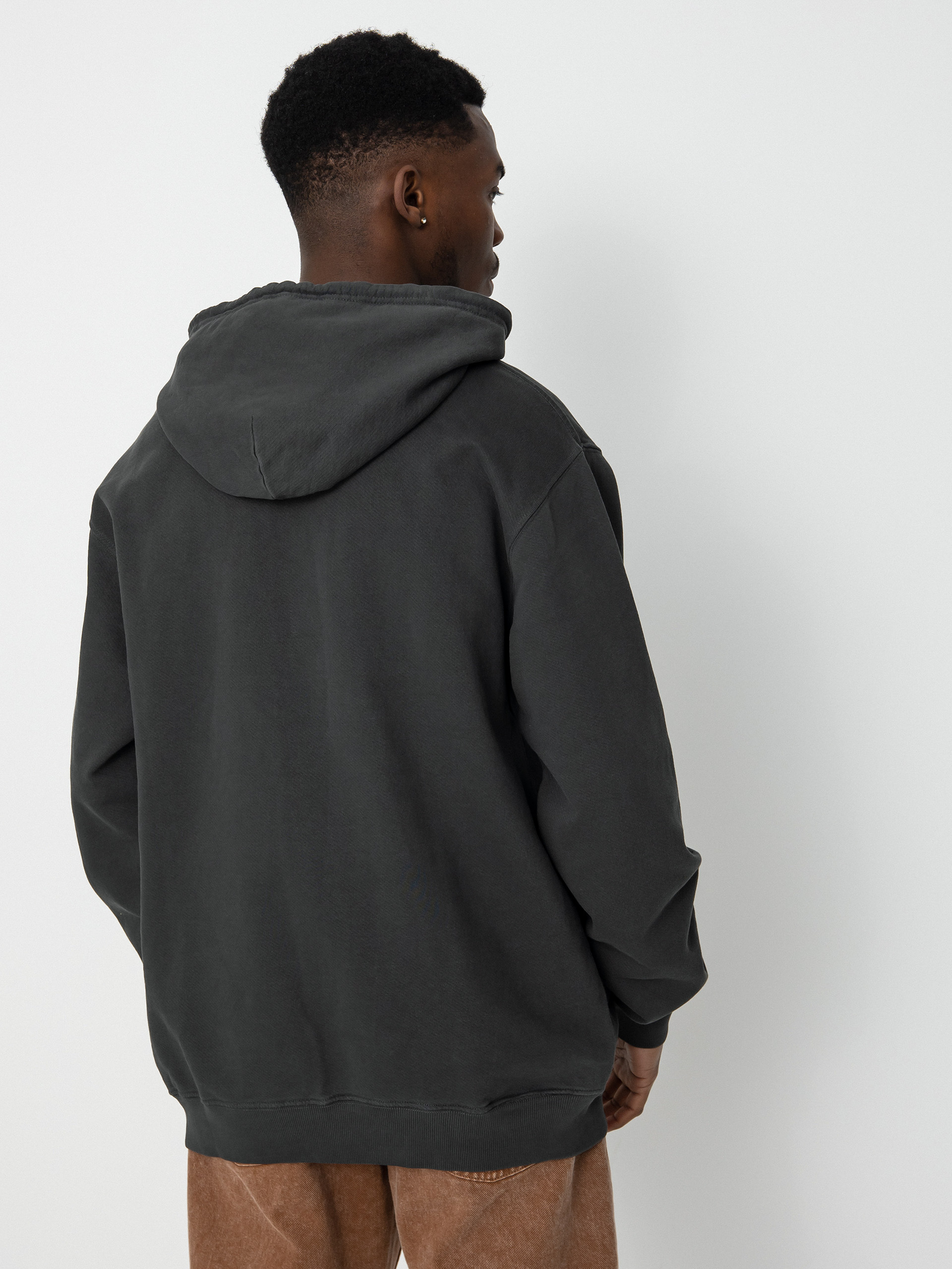 Brixton Vintage Reserve HD Hoodie (black vintage wash)