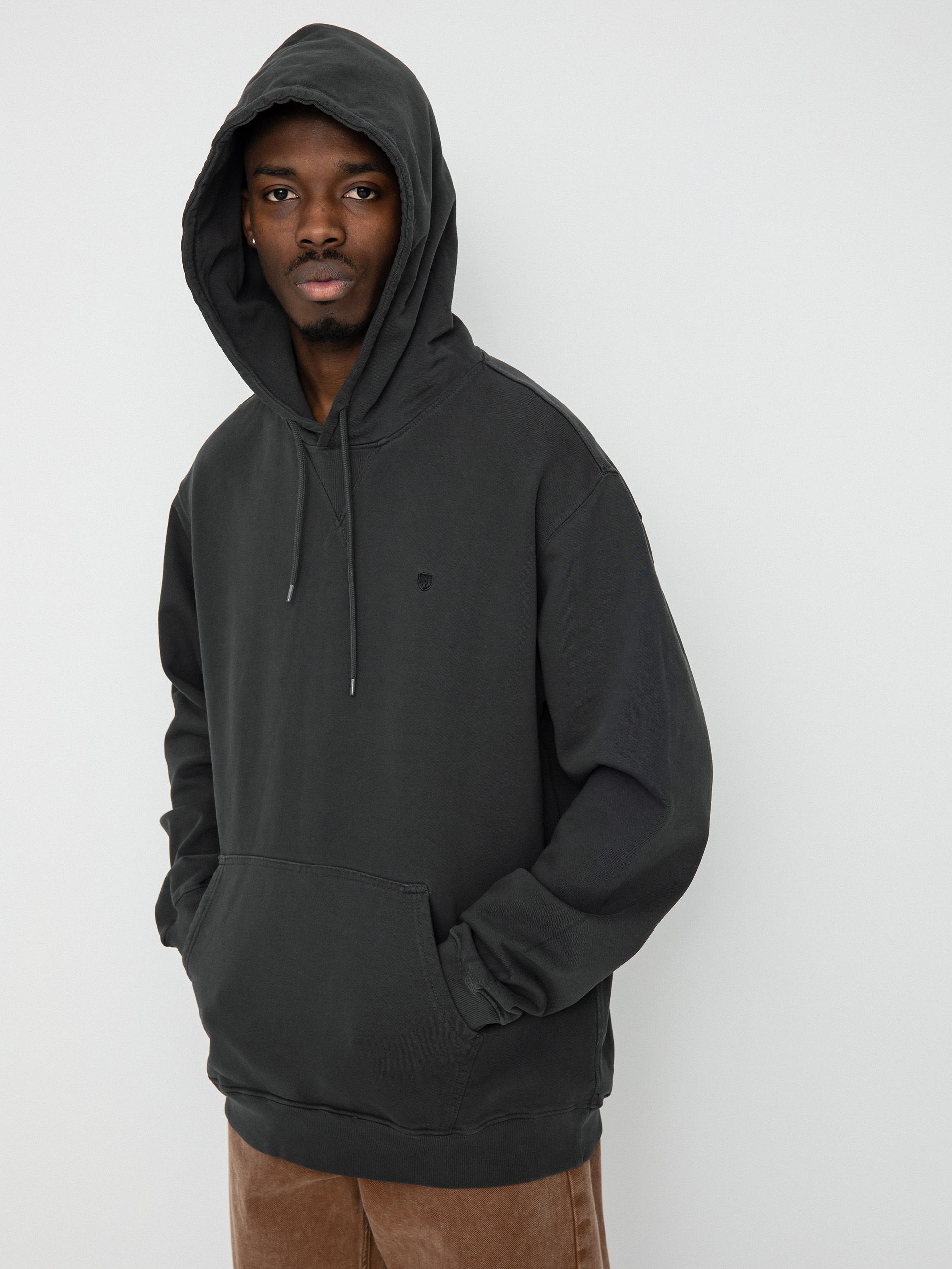 Brixton Vintage Reserve HD Hoodie (black vintage wash)