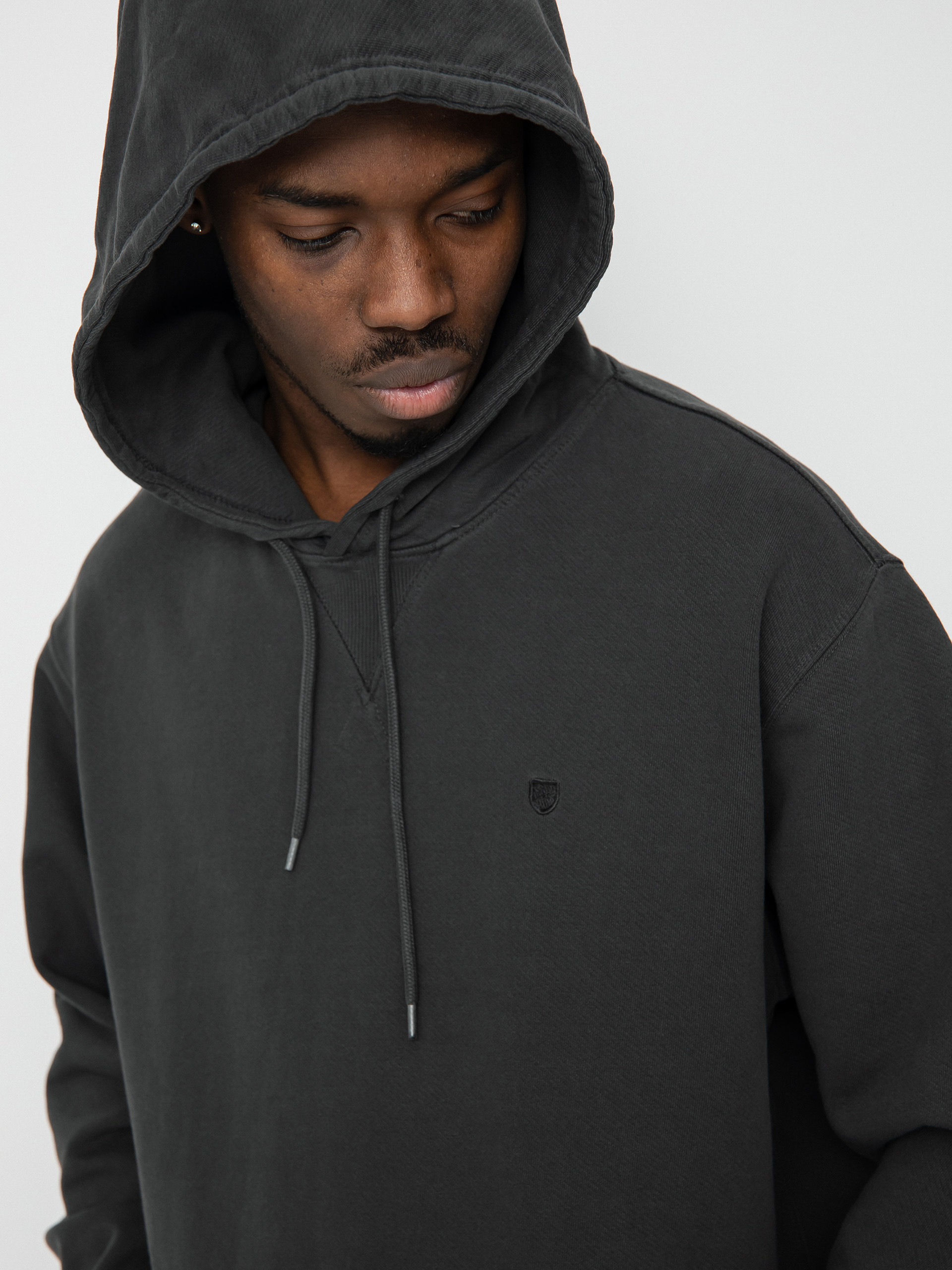Brixton Vintage Reserve HD Hoodie (black vintage wash)