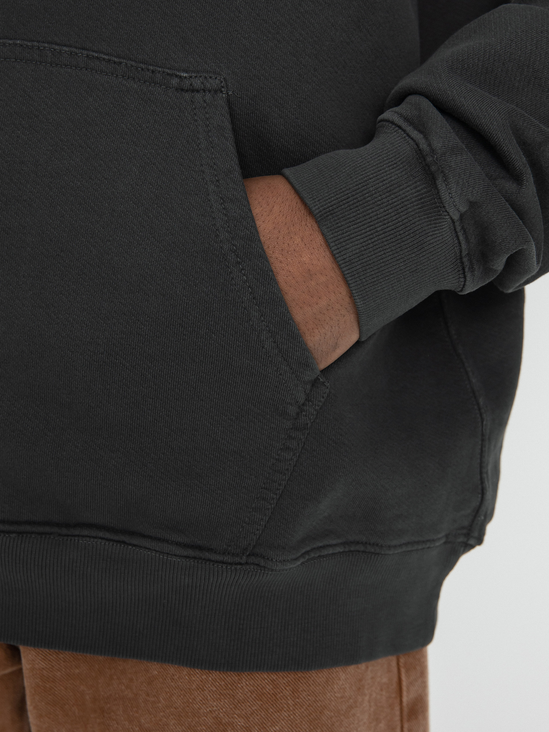 Brixton Vintage Reserve HD Hoodie (black vintage wash)