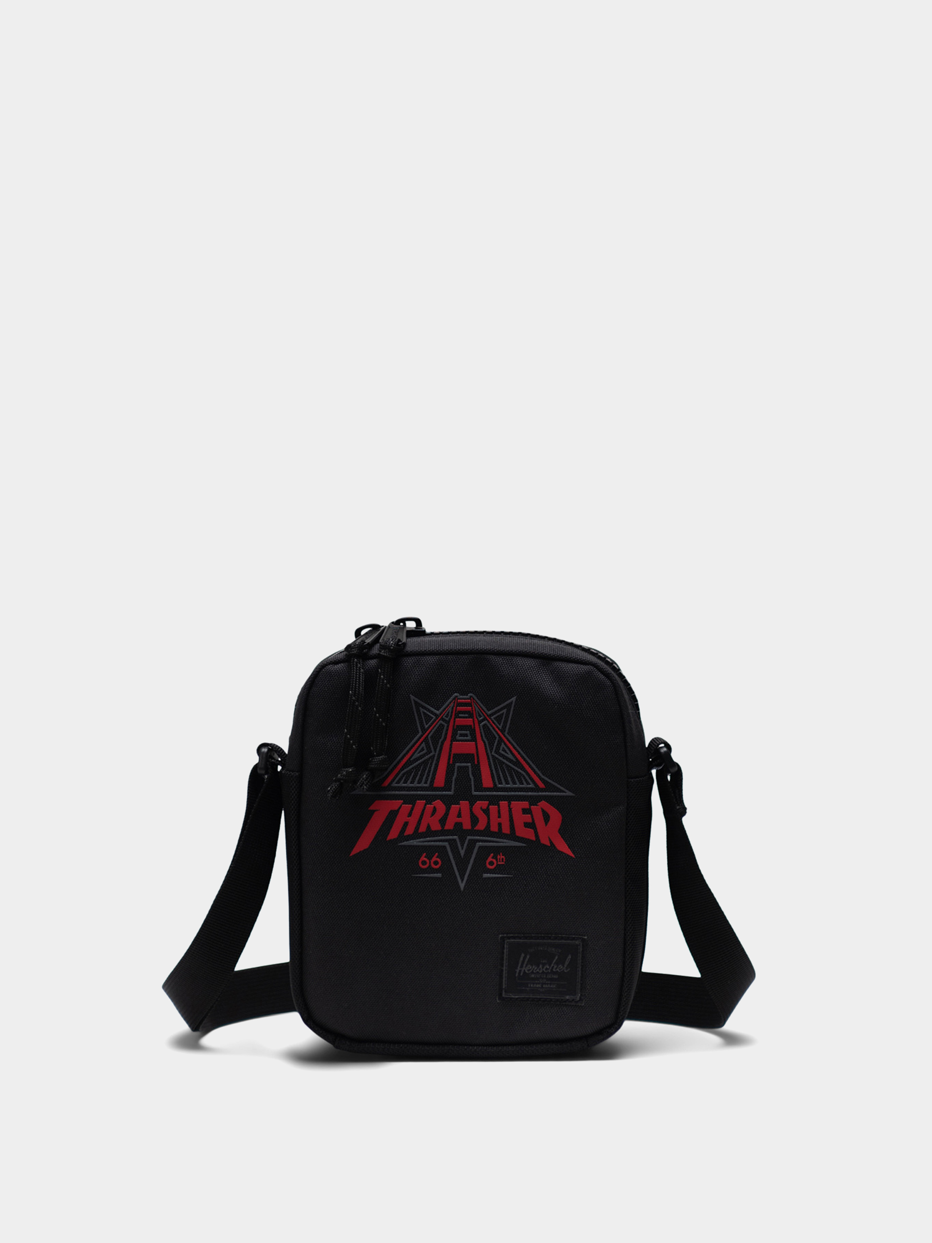 Herschel Supply Co. X Thrasher Crossbody Bag (black)