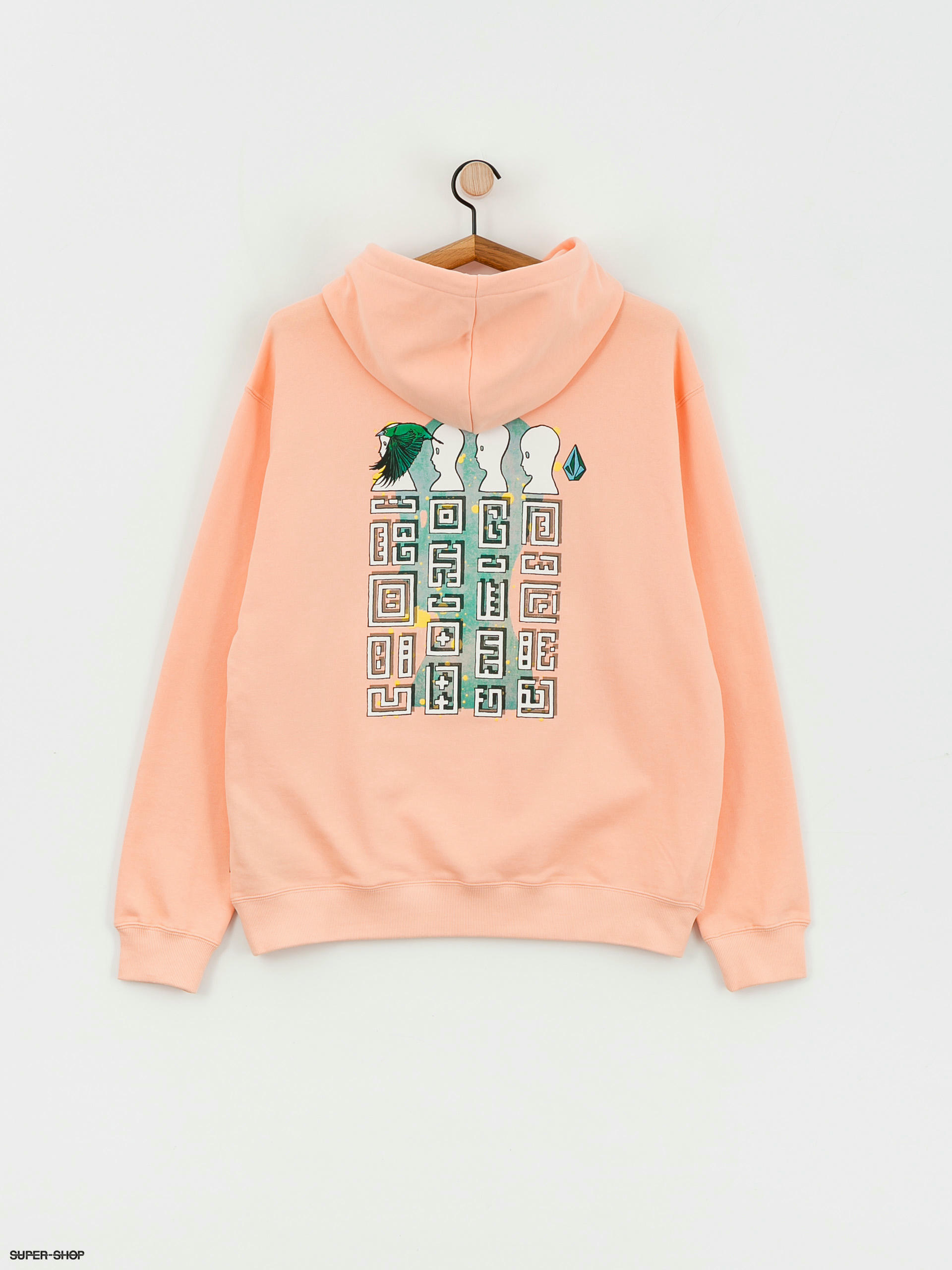 Fa Ed Merlin Murray Sweatshirt - MULTI - Women - Volcom EU – Volcom Europe