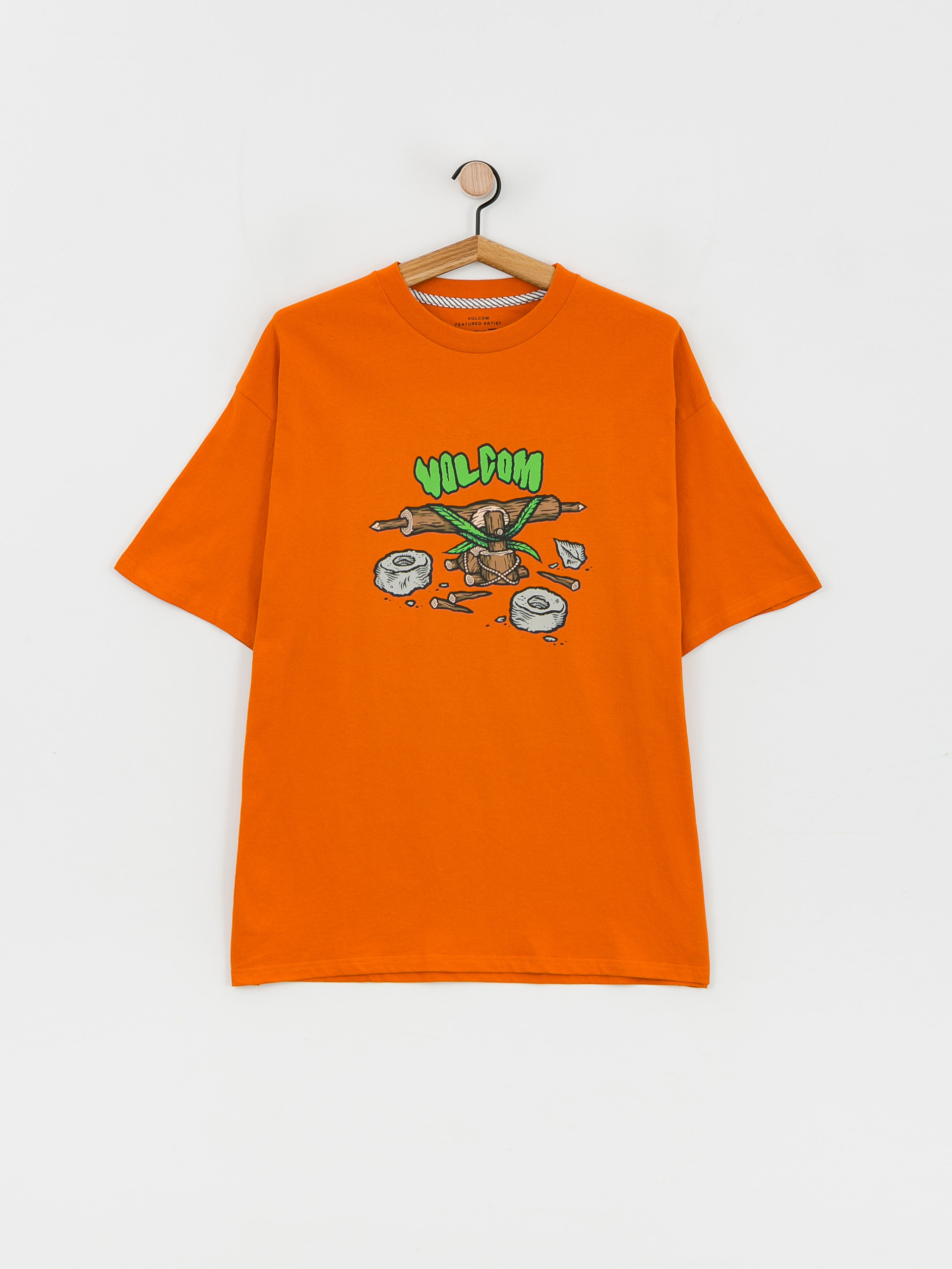 Volcom Fa Todd Bratrud Lse 1 T-shirt (saffron)