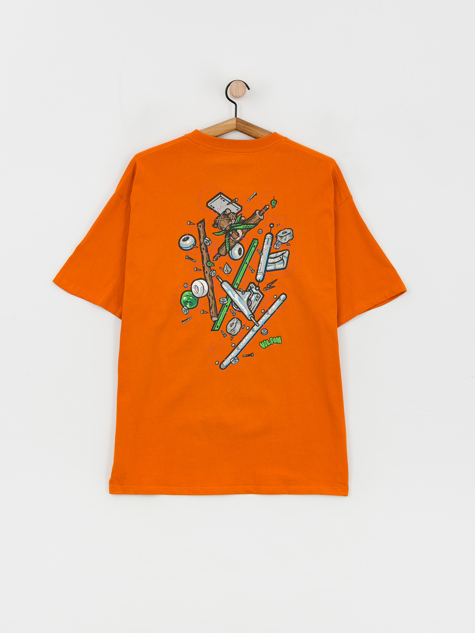Volcom Fa Todd Bratrud Lse 1 T-shirt (saffron)